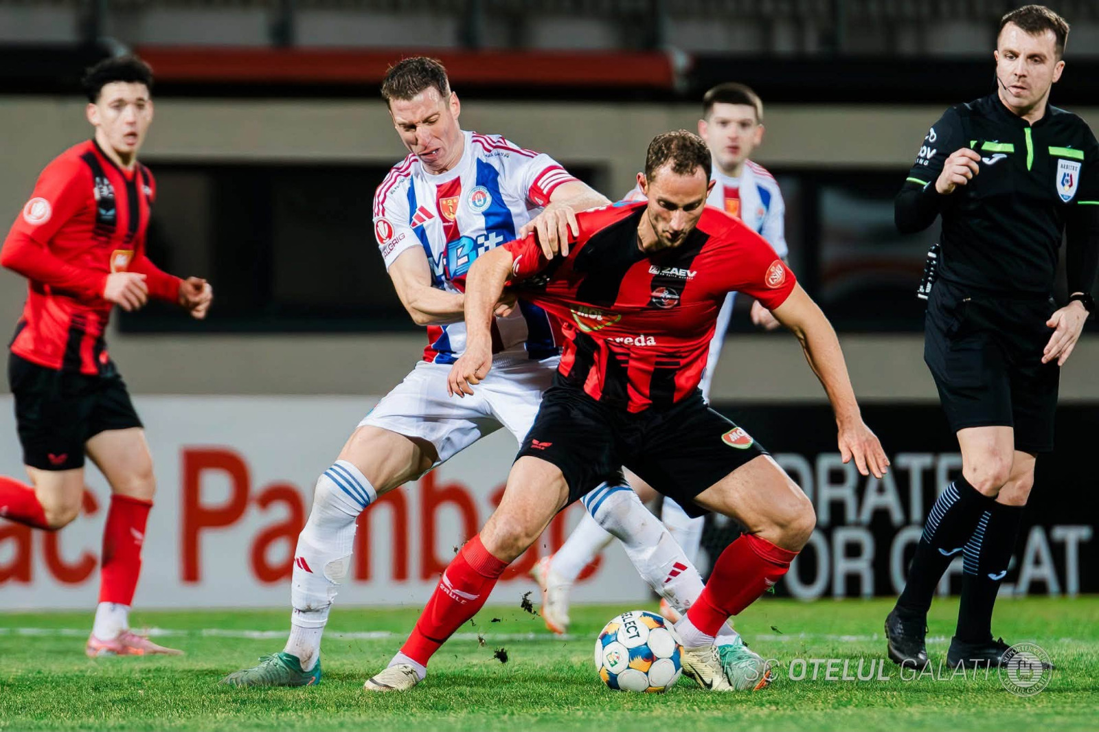Croatul Diego Zivulic se desparte de Oţelul Galaţi