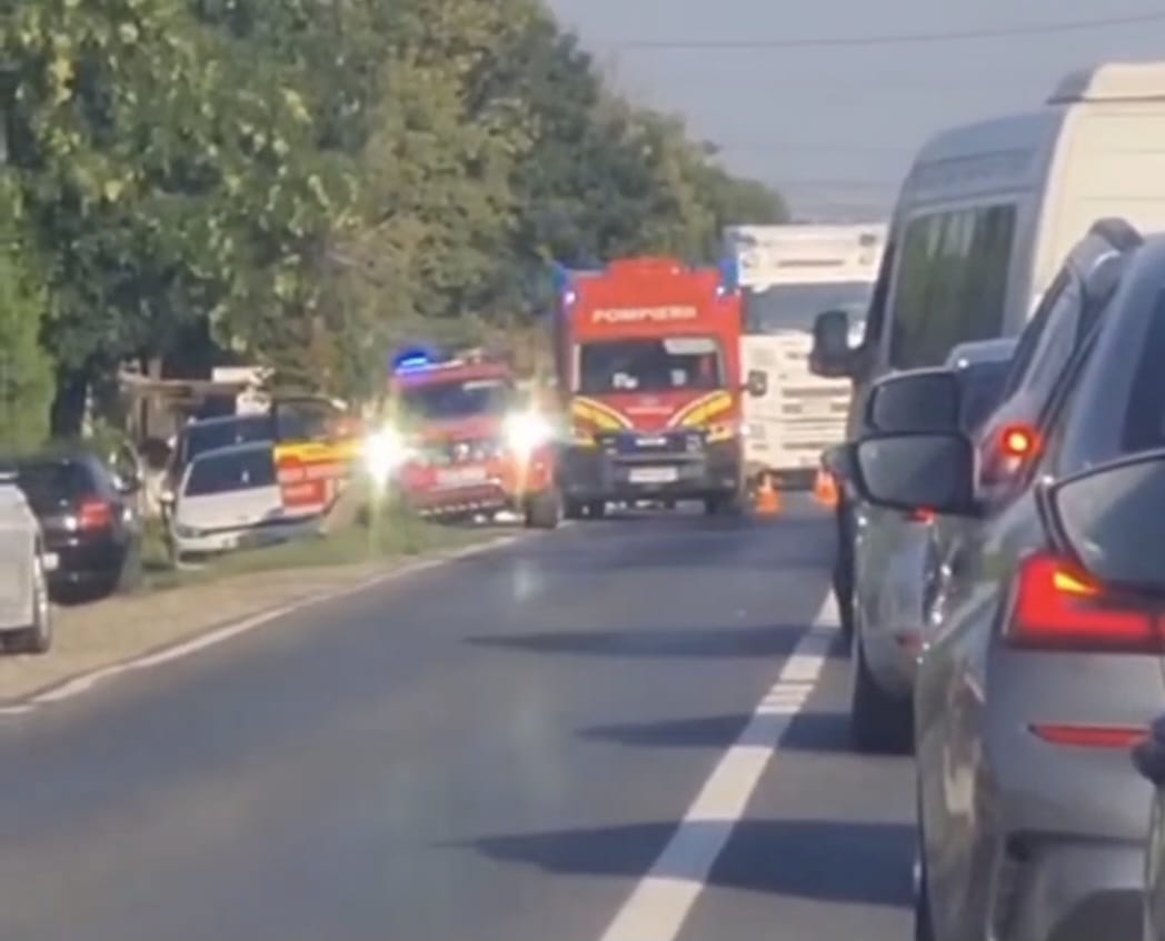 Incident grav la Şendreni: Un bărbat de 45 de ani a murit după ce i s-a făcut rău la volan