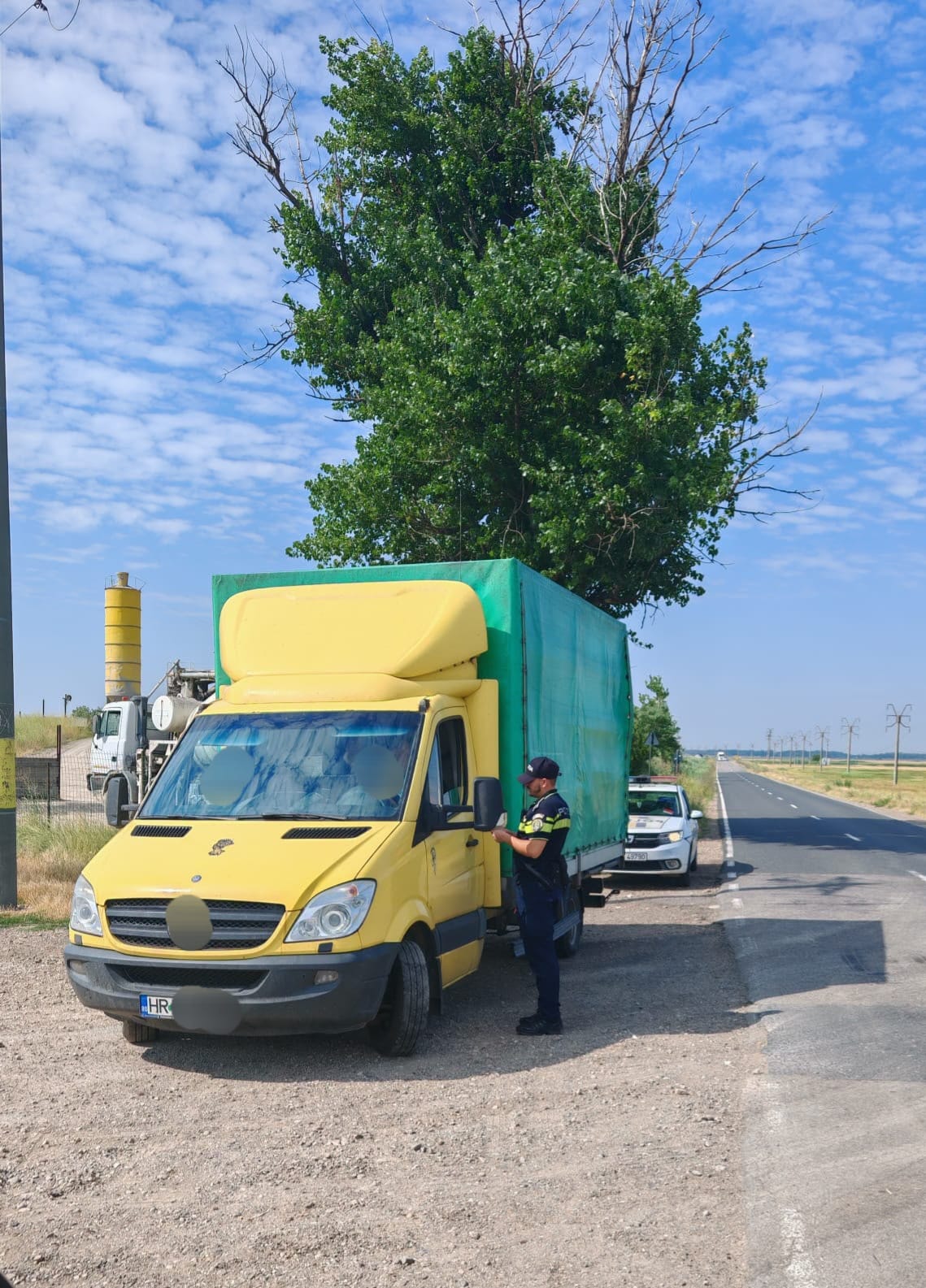 Razie la calea ferată: Amenzi de 14.000 de lei și permise suspendate de polițiștii din Galați