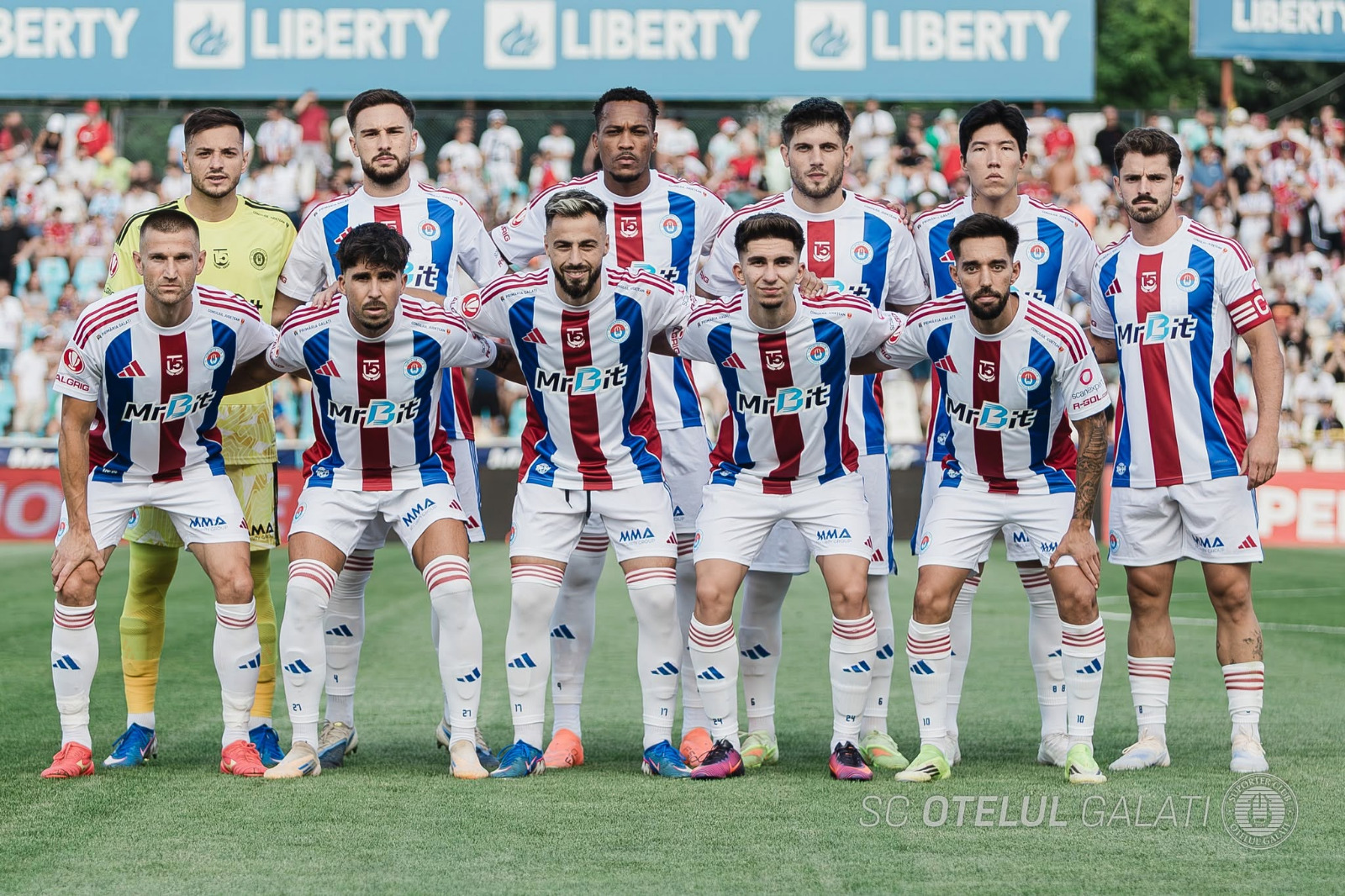 Superliga: Oţelul Galaţi joacă în fieful celor de la UTA