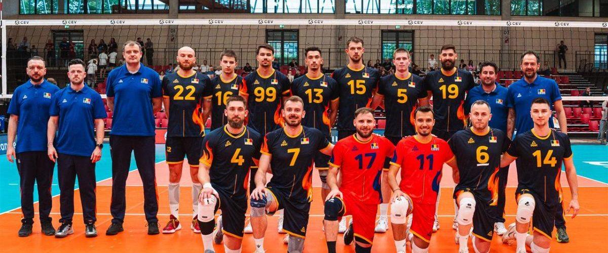 Volei: CSM Arcada are cinci jucători la Naţionala României pentru Europene