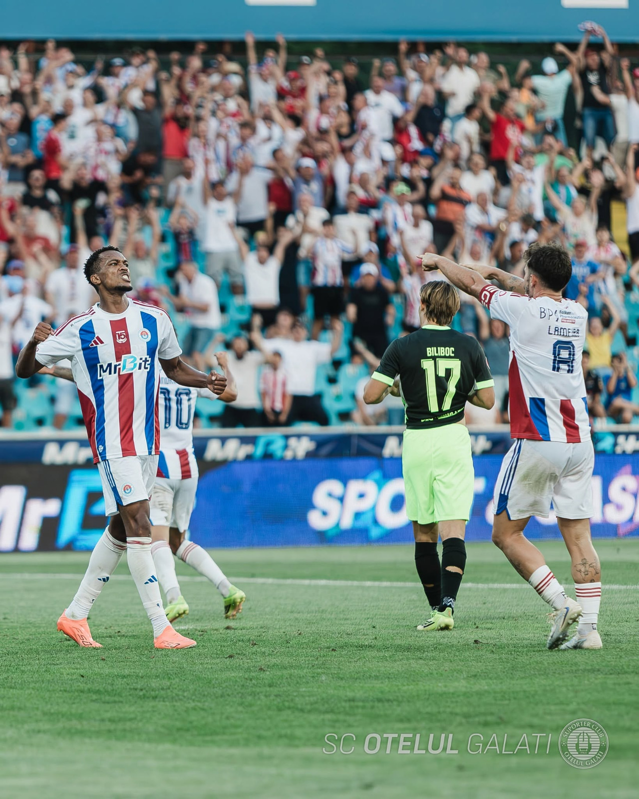 Superliga: Oţelul Galaţi primeşte vizita lui Dinamo: „Cu toţii în alb, pe stadion!”
