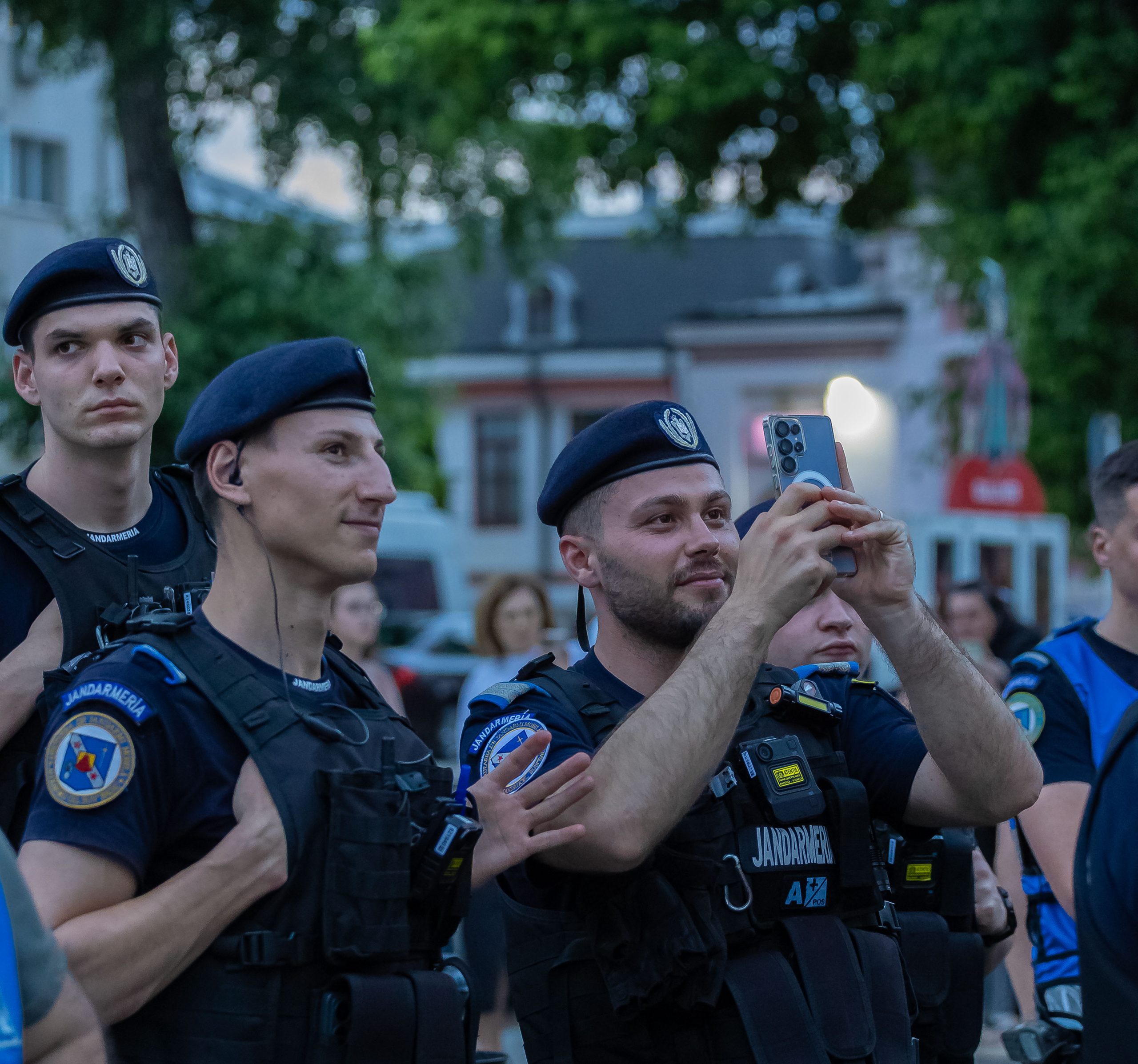 Jandarmeria Galaţi recrutează tineri pentru Academia de Poliţie
