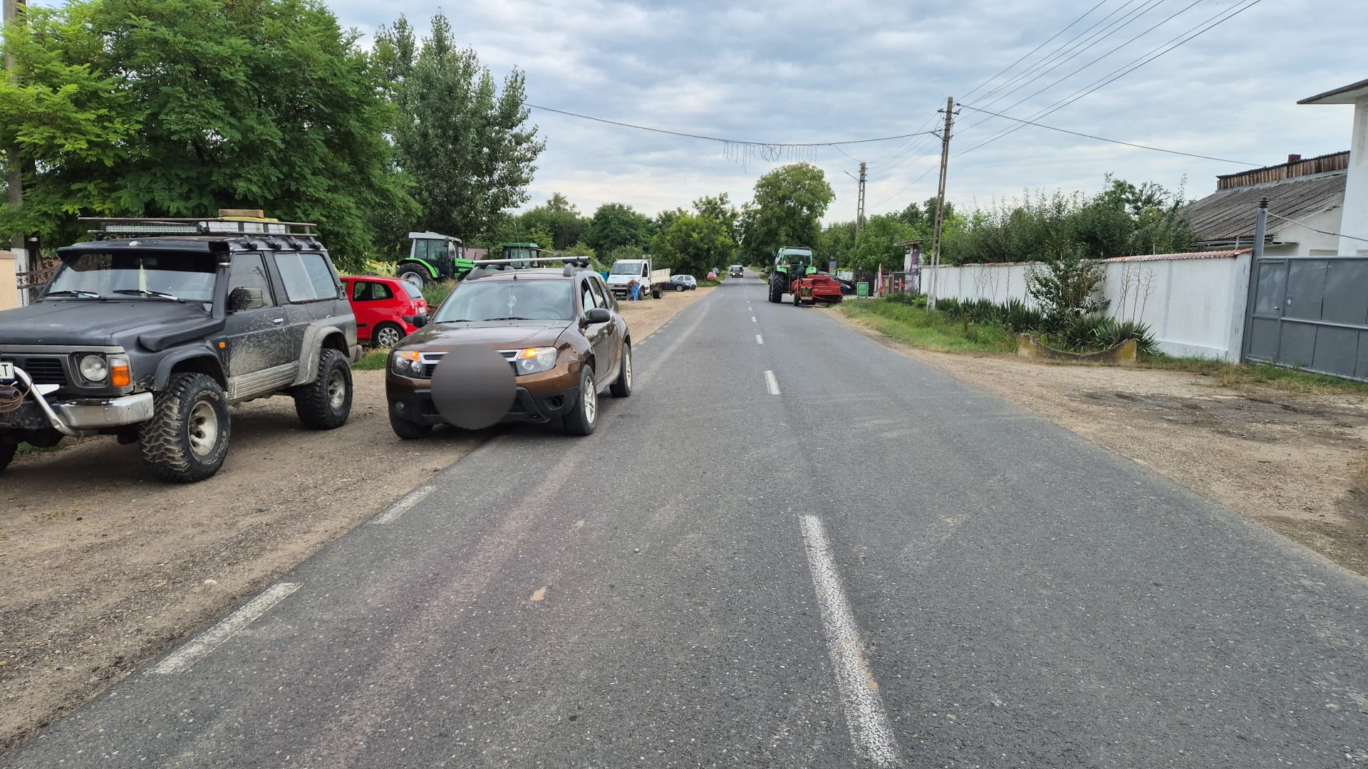 Galați: Un copil de 5 ani a fost grav rănit după ce a fost lovit de o mașină în localitatea Gohor