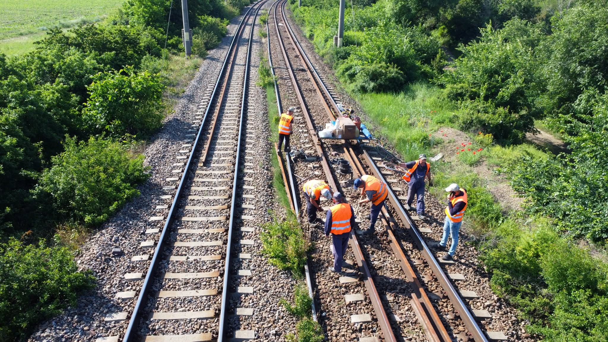 CFR Galaţi angajează muncitori pentru lucrări grele