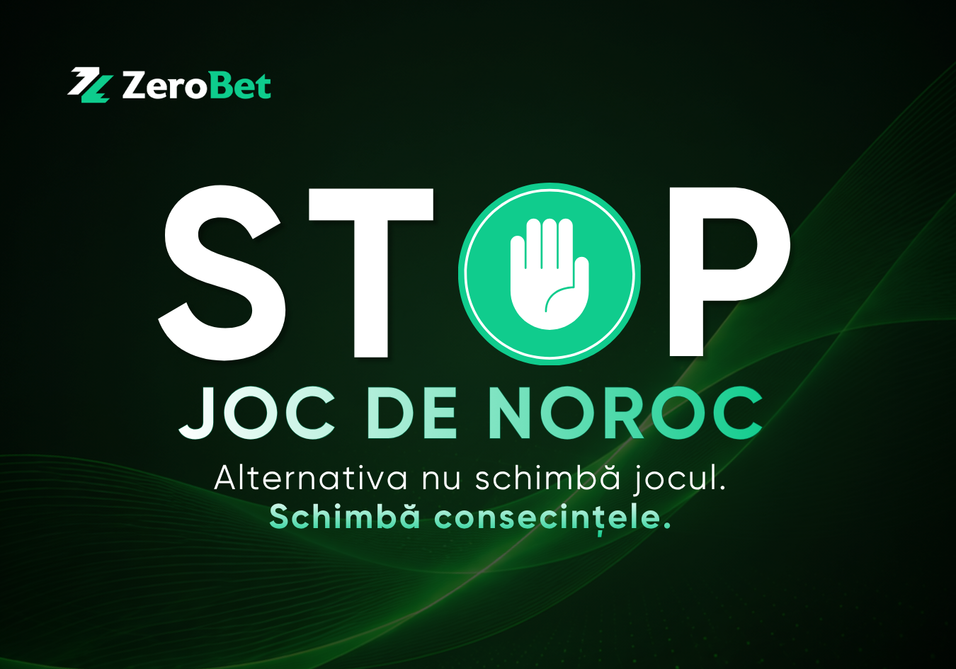 ZeroBet intră în România cu un mesaj fără precedent: „Stop Joc de Noroc!”