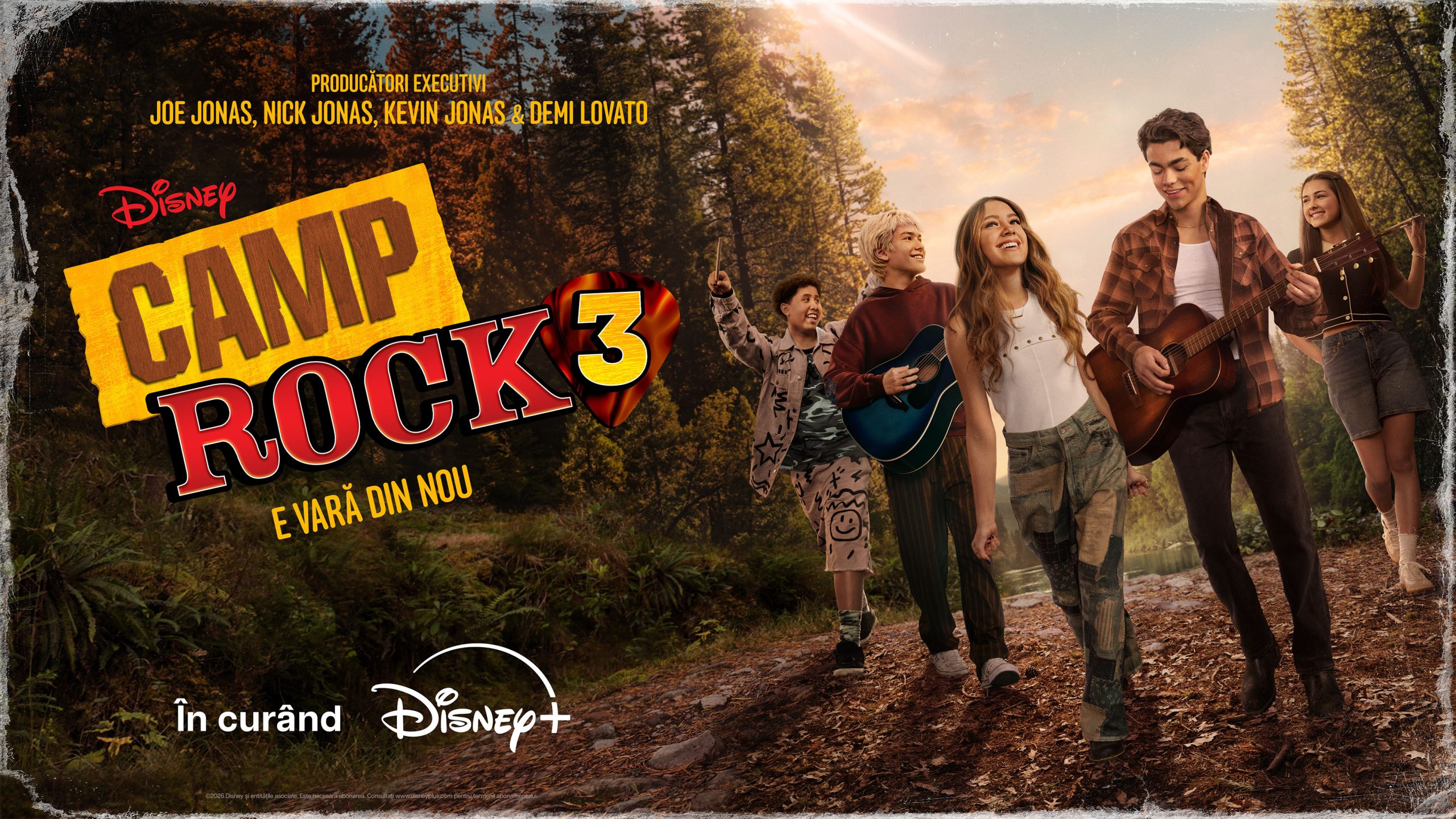 Disney+ lansează „Camp Rock 3”. Filmul are premiera pe 14 august