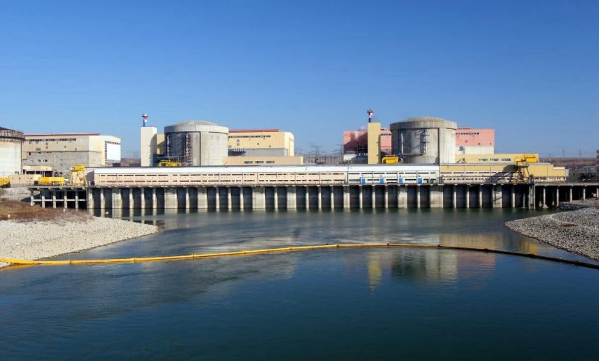 Reactorul 1 al Centralei Nucleare de la Cernavodă a fost oprit din cauza nivelului scăzut al Dunării
