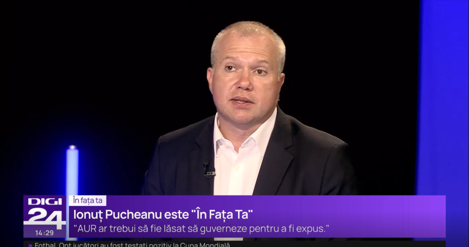 Ionuţ Pucheanu (PSD): „AUR trebuia lăsat să guverneze şase luni pentru a-şi arăta limitele”