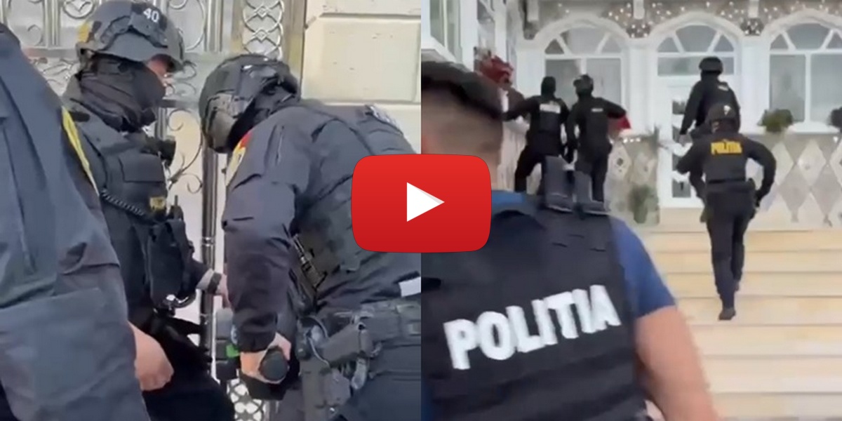 VIDEO: Percheziţii în Bucureşti şi Galaţi într-un dosar de evaziune fiscală şi spălarea banilor