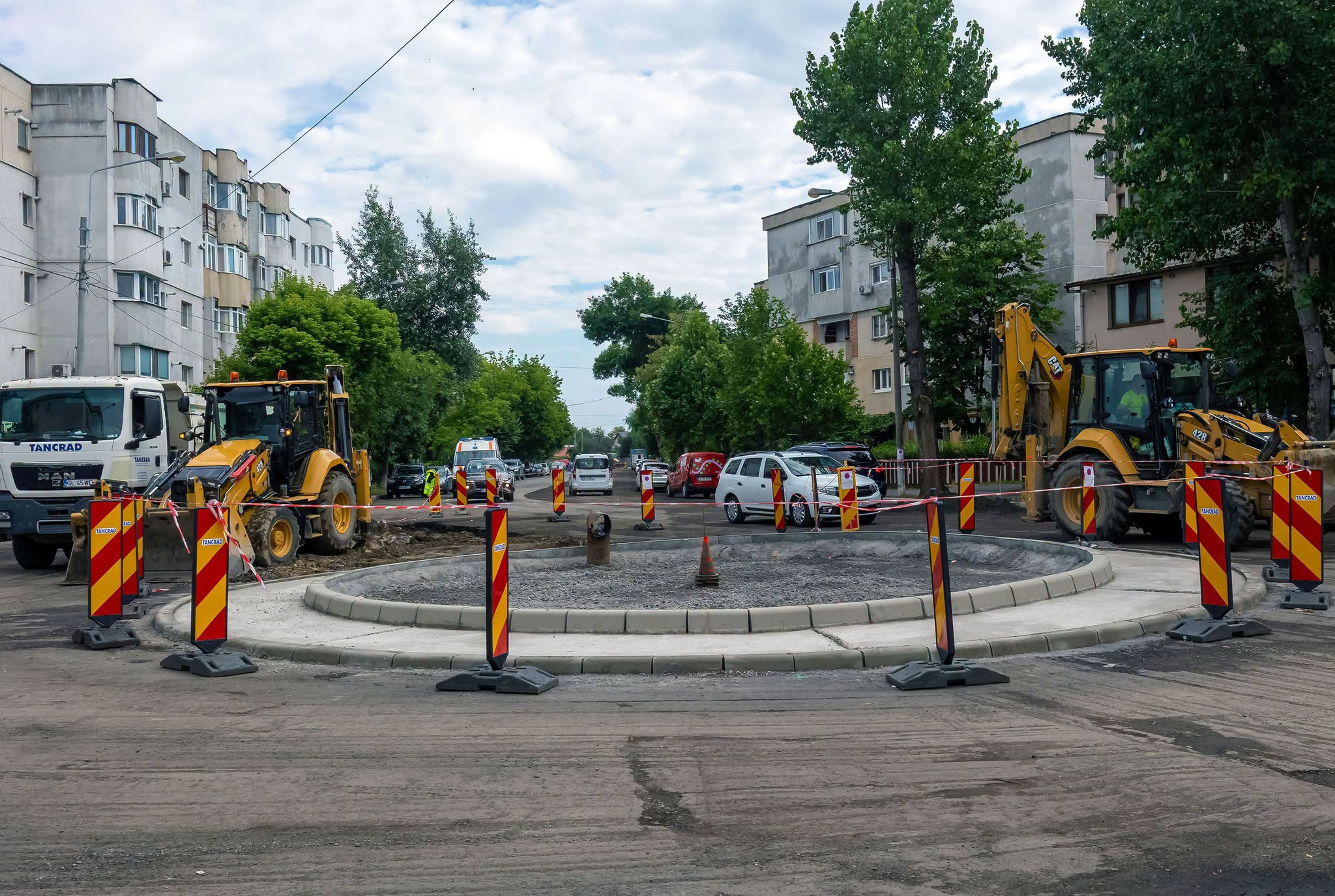 Noi sensuri giratorii în Galaţi