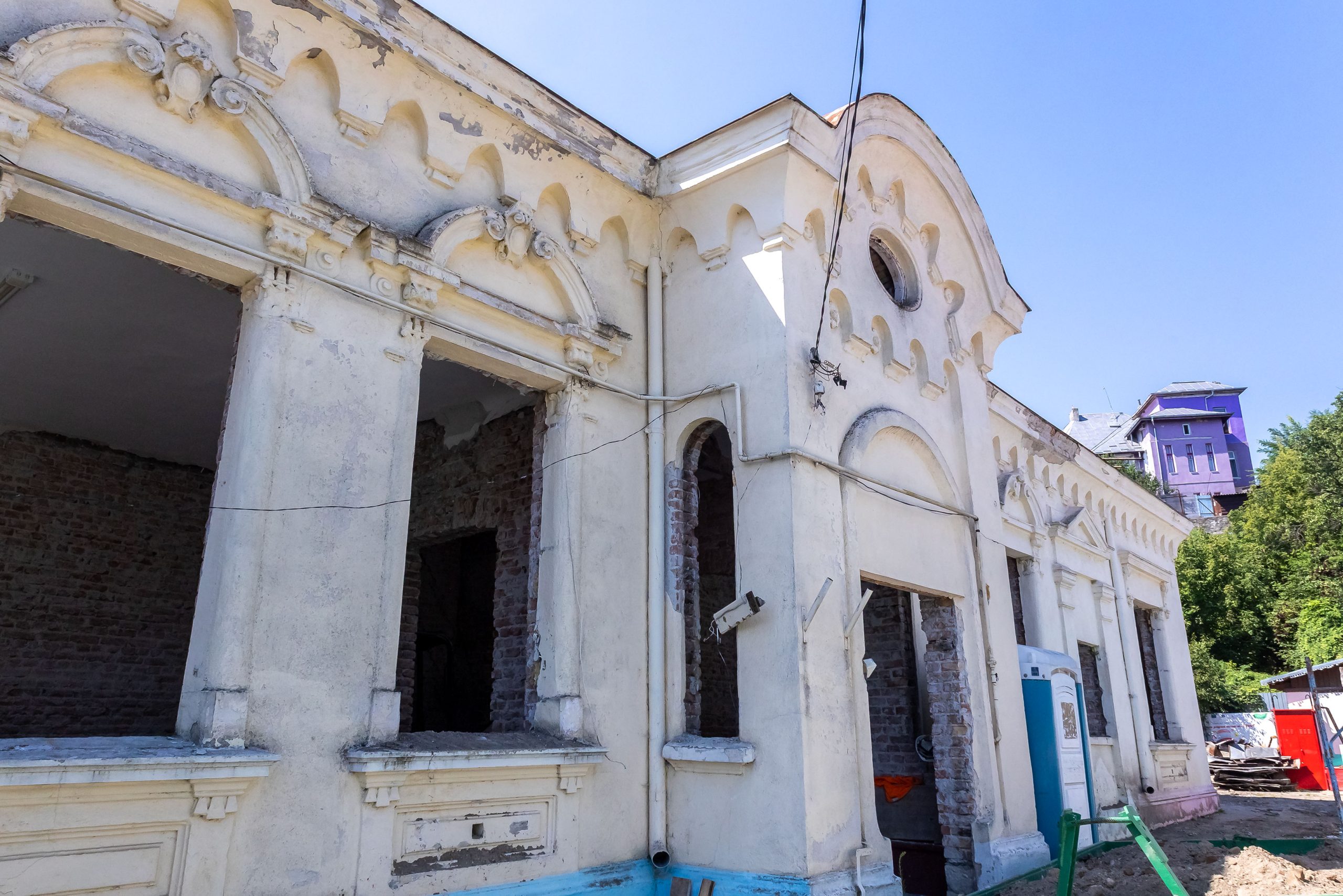 Investiție de peste 4 milioane de lei la o grădiniță istorică din Galați. Clădirea veche de aproape un secol intră în modernizare