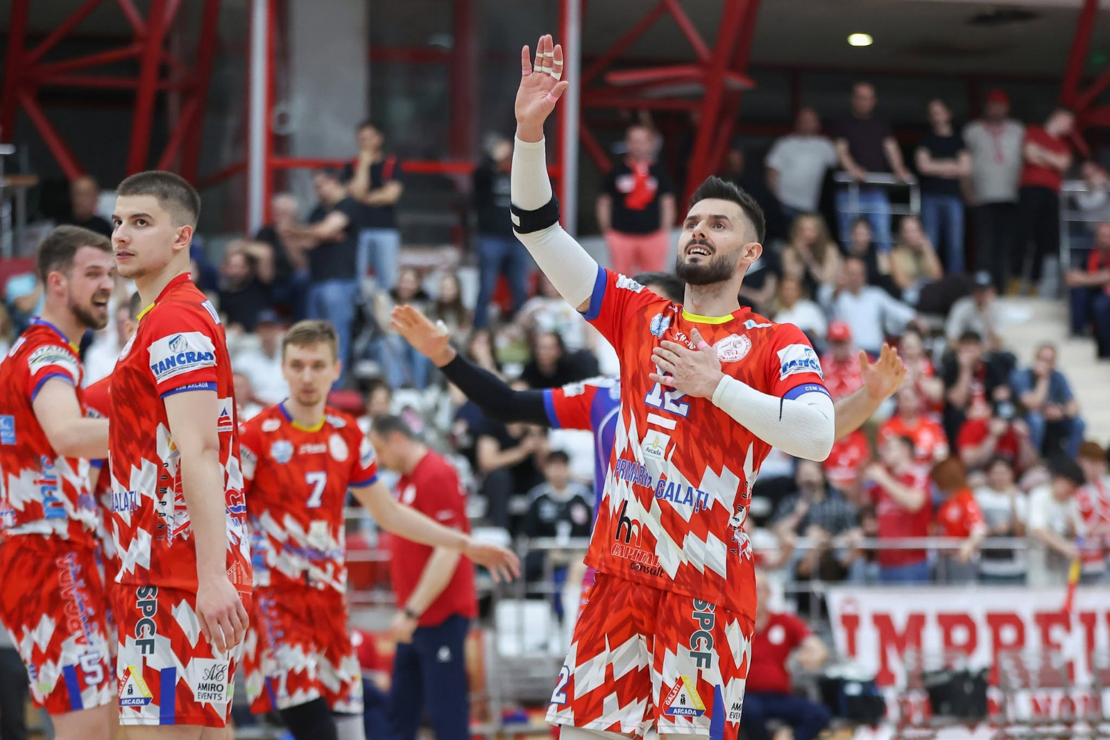 CSM Arcada Galați și-a aflat traseul pentru campionat și Cupa României