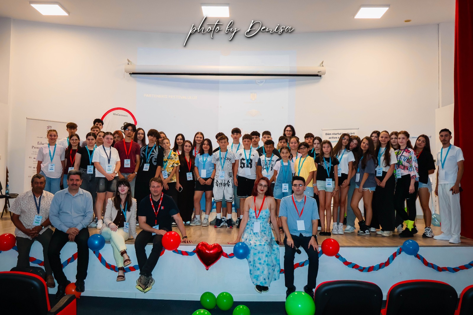 Peste 80 de tineri din mediul rural din Galați s-au reunit la Festivalul MATCATHON din comuna Matca
