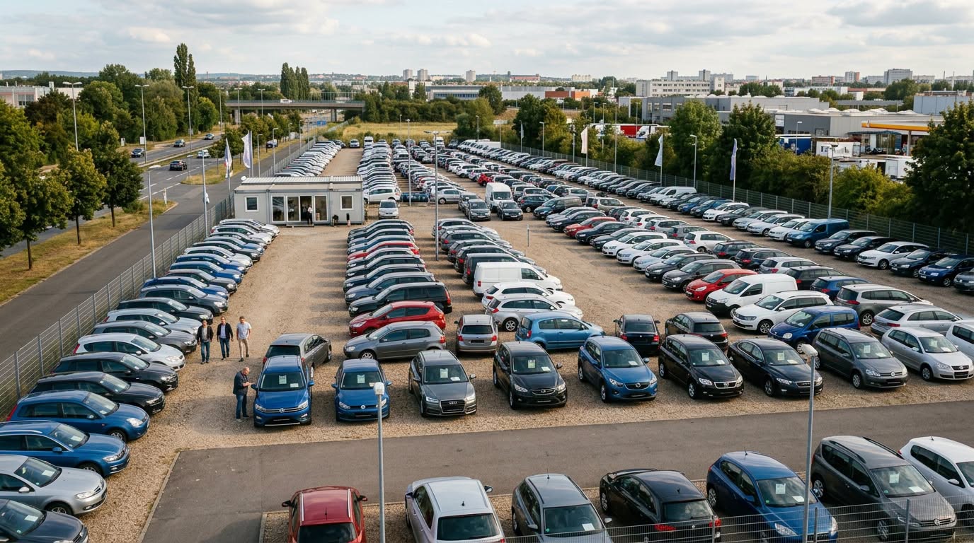 Fraudă uriașă cu mașini second-hand, stopată de ANAF în Galați și alte patru județe: Prejudiciu de 26 de milioane de lei