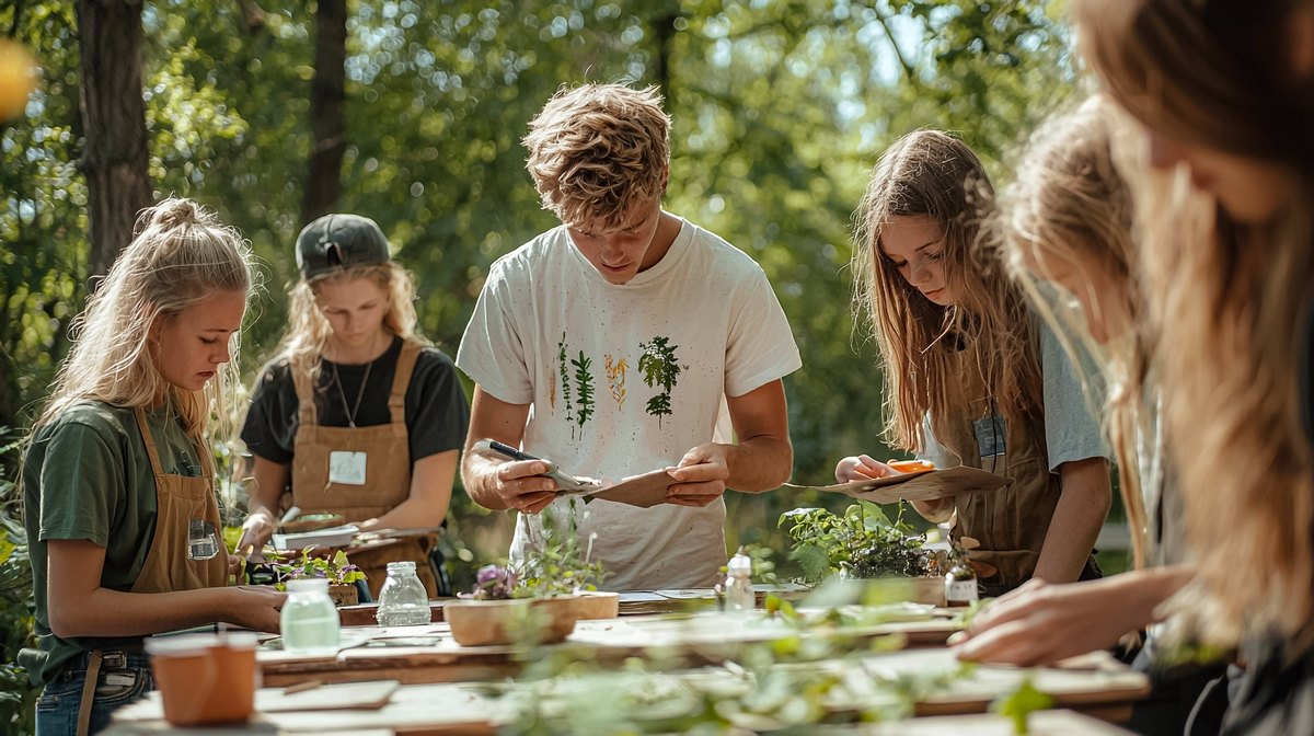 Două ţări, două aventuri şi o vară altfel: tinerii din Galaţi sunt invitaţi la Green Life Camp
