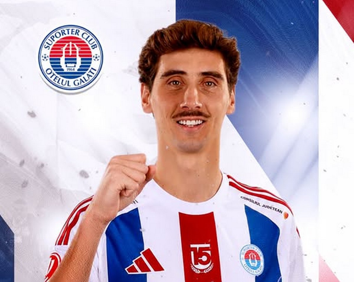 Oţelul Galaţi se întăreşte cu Miguel Silva înaintea meciului cu campioana U Craiova