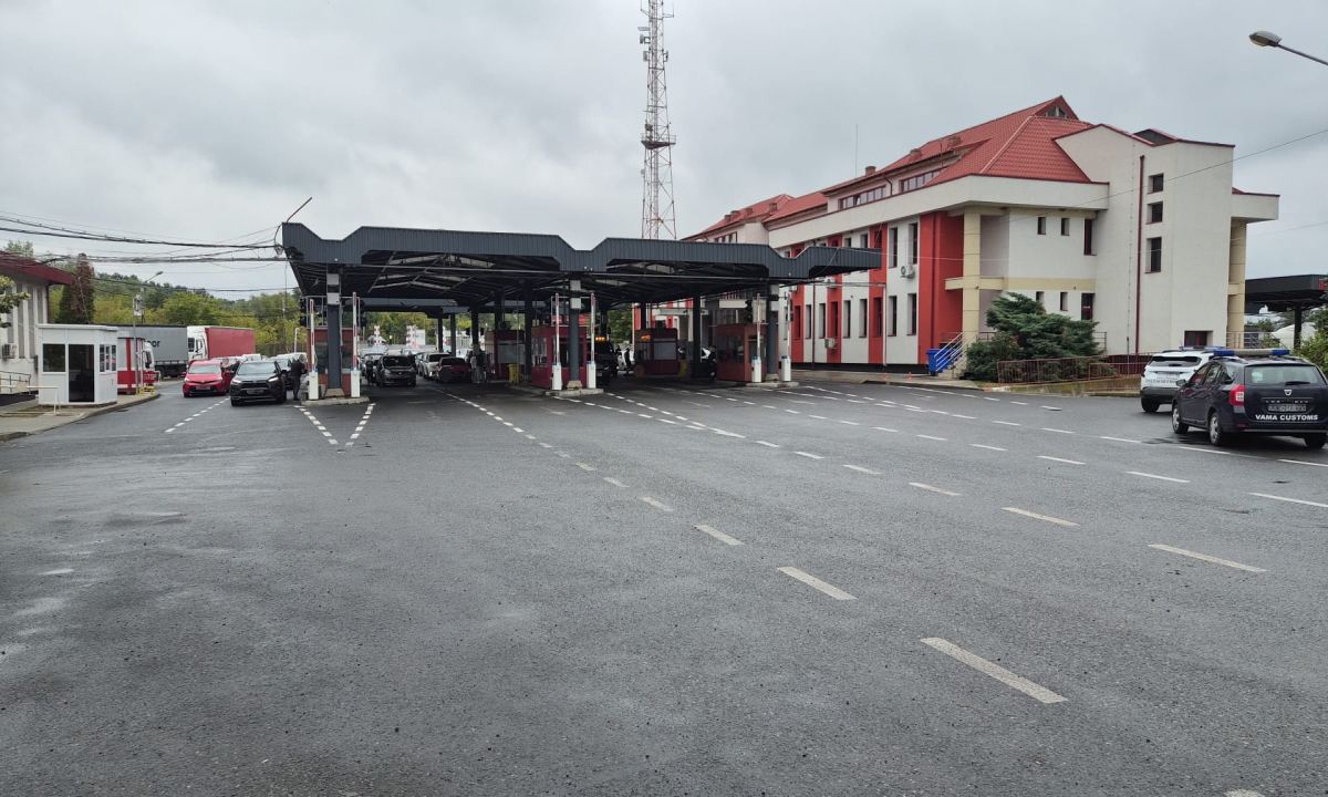 Măsuri de urgență la P.T.F. Galați pentru fluidizarea traficului: Peste 1,2 milioane de persoane au tranzitat frontieră la sfârșit de sezon estival