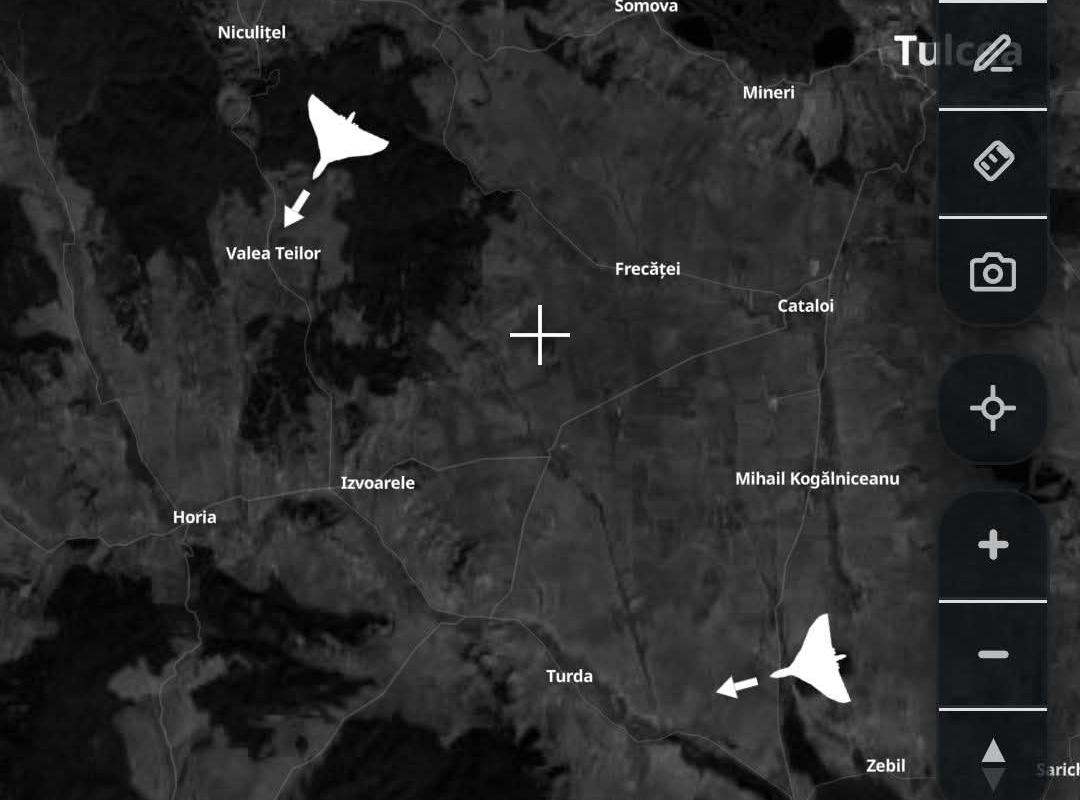 Alertă maximă la granița cu Ucraina: Două mesaje RO-Alert în Tulcea și elicopter MApN ridicat de la sol din cauza dronelor
