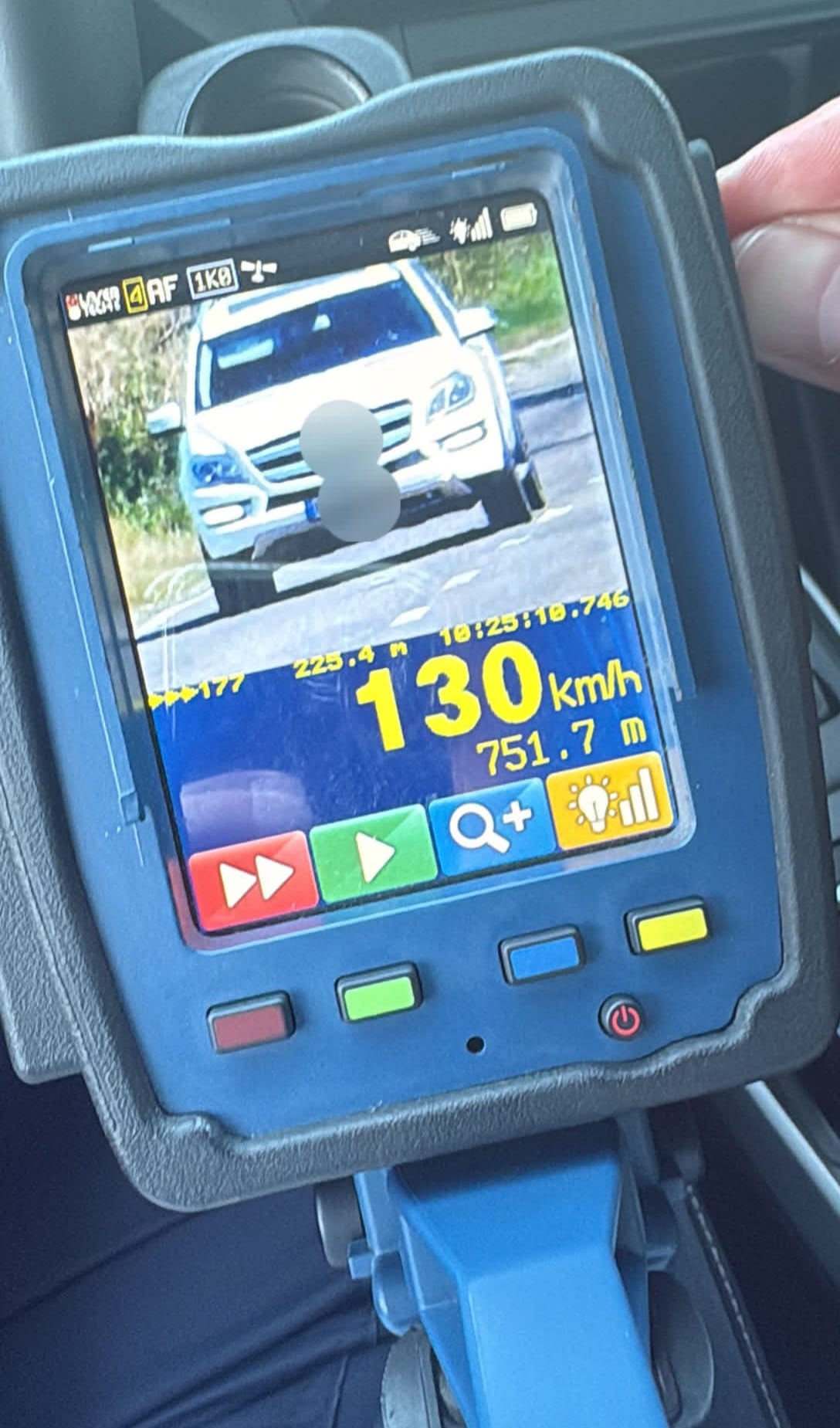 Bilanț record al Poliției Rutiere Galați după acțiunea ROADPOL: Amenzi de 570.000 de lei și zeci de permise reținute pentru viteză excesivă