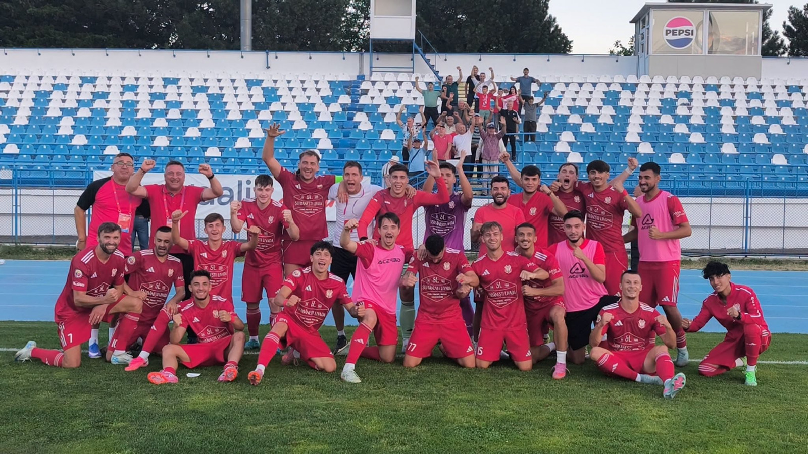 Greu cu Sporting: Lieștenii pregătiți de Cătălin Savu s-au calificat pentru a doua oară consecutiv în grupele Cupei