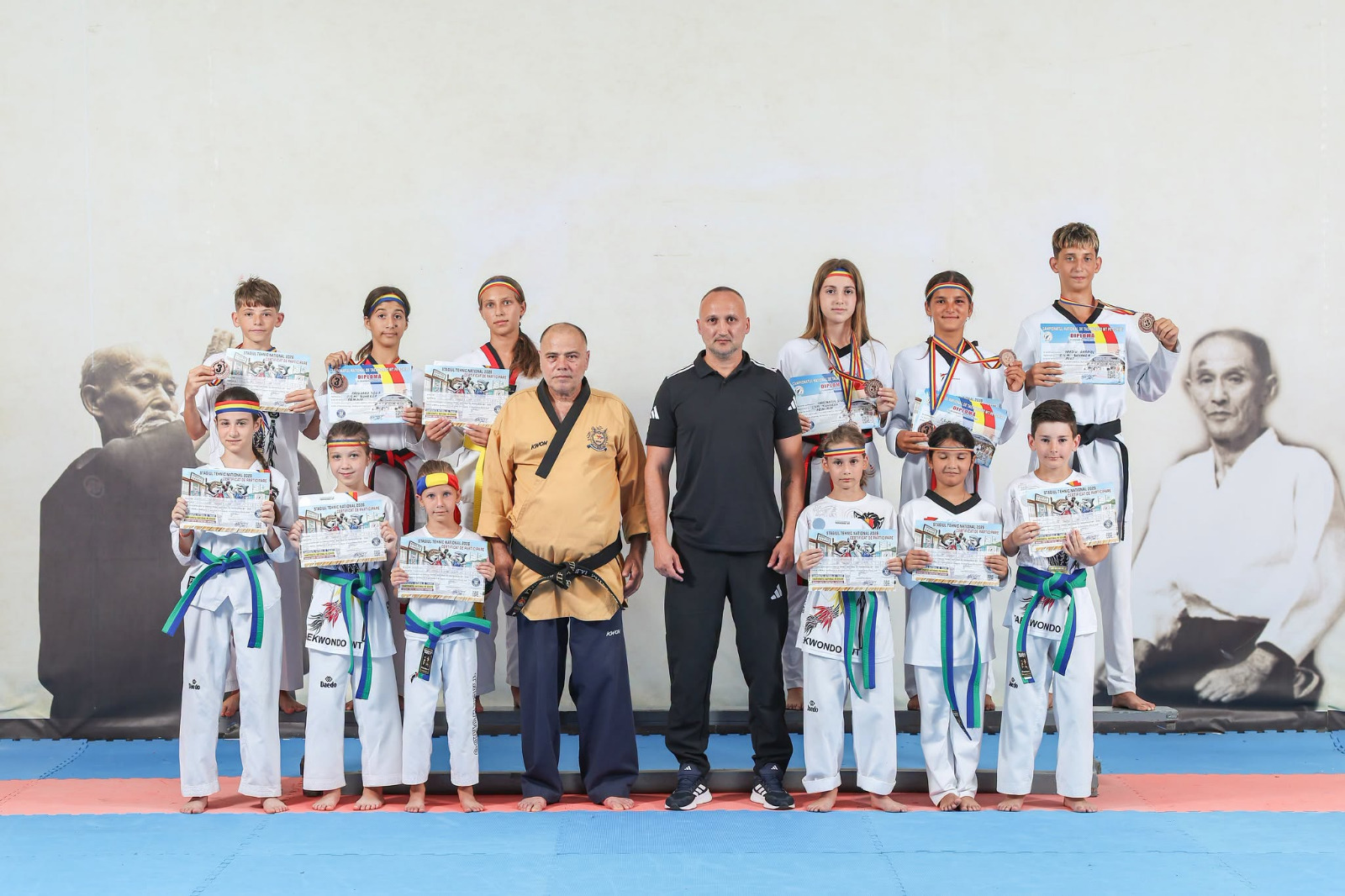 Șase medalii prețioase pentru secția de Taekwondo de la CSM Dunărea Galați