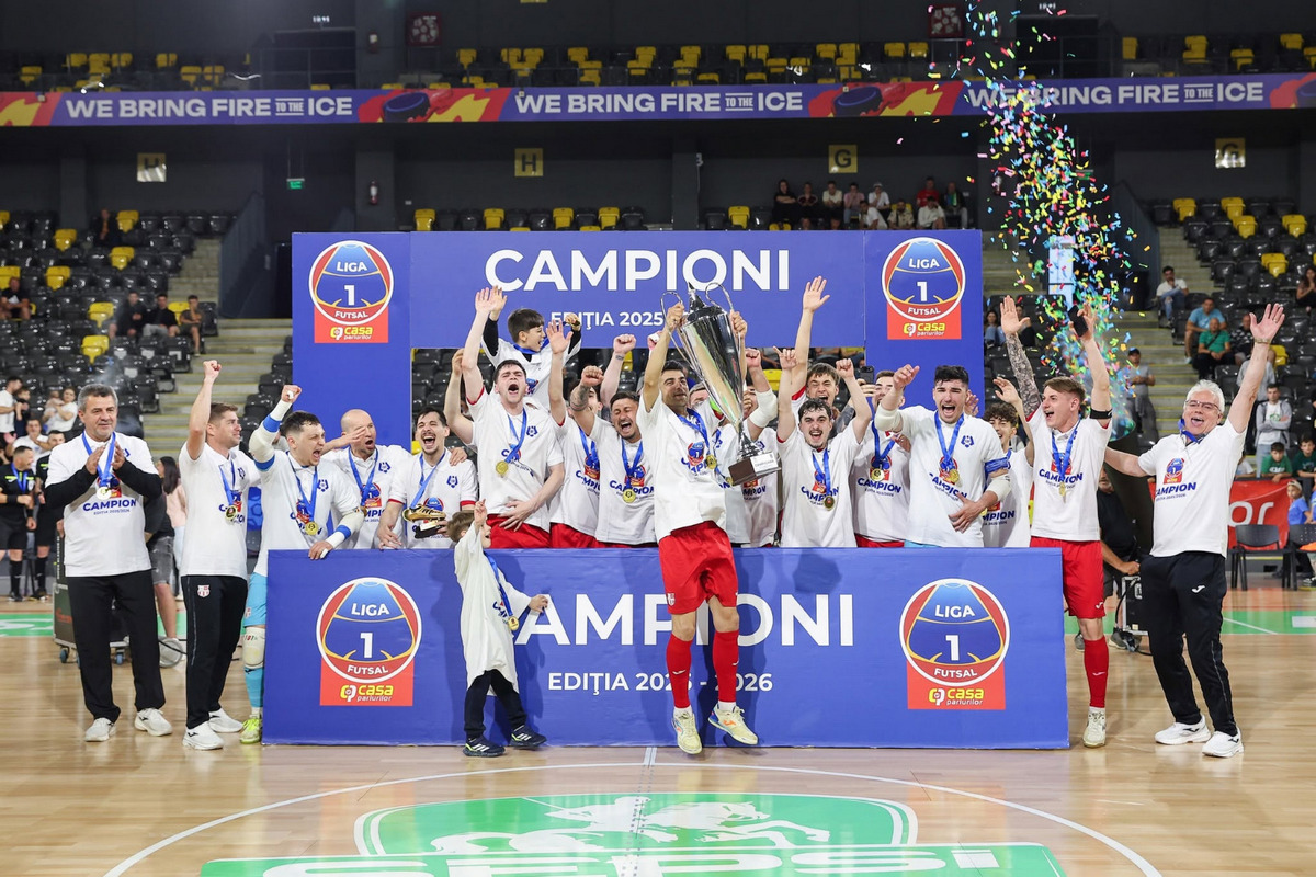 United Galați s-a desființat. Final trist pentru una dintre cele mai titrate echipe din sportul gălățean