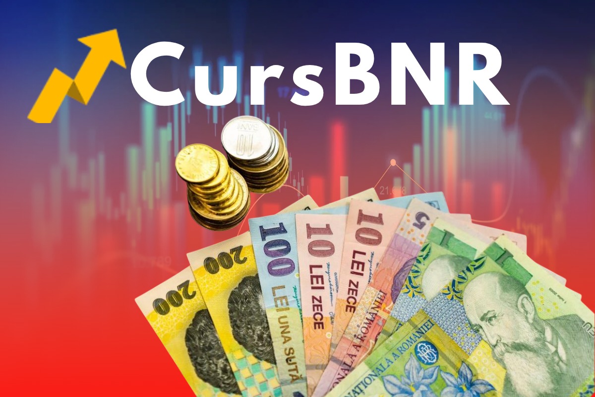Curs valutar BNR, 7 august 2026. Euro, dolarul, lira și francul elvețian s-au apreciat față de leu