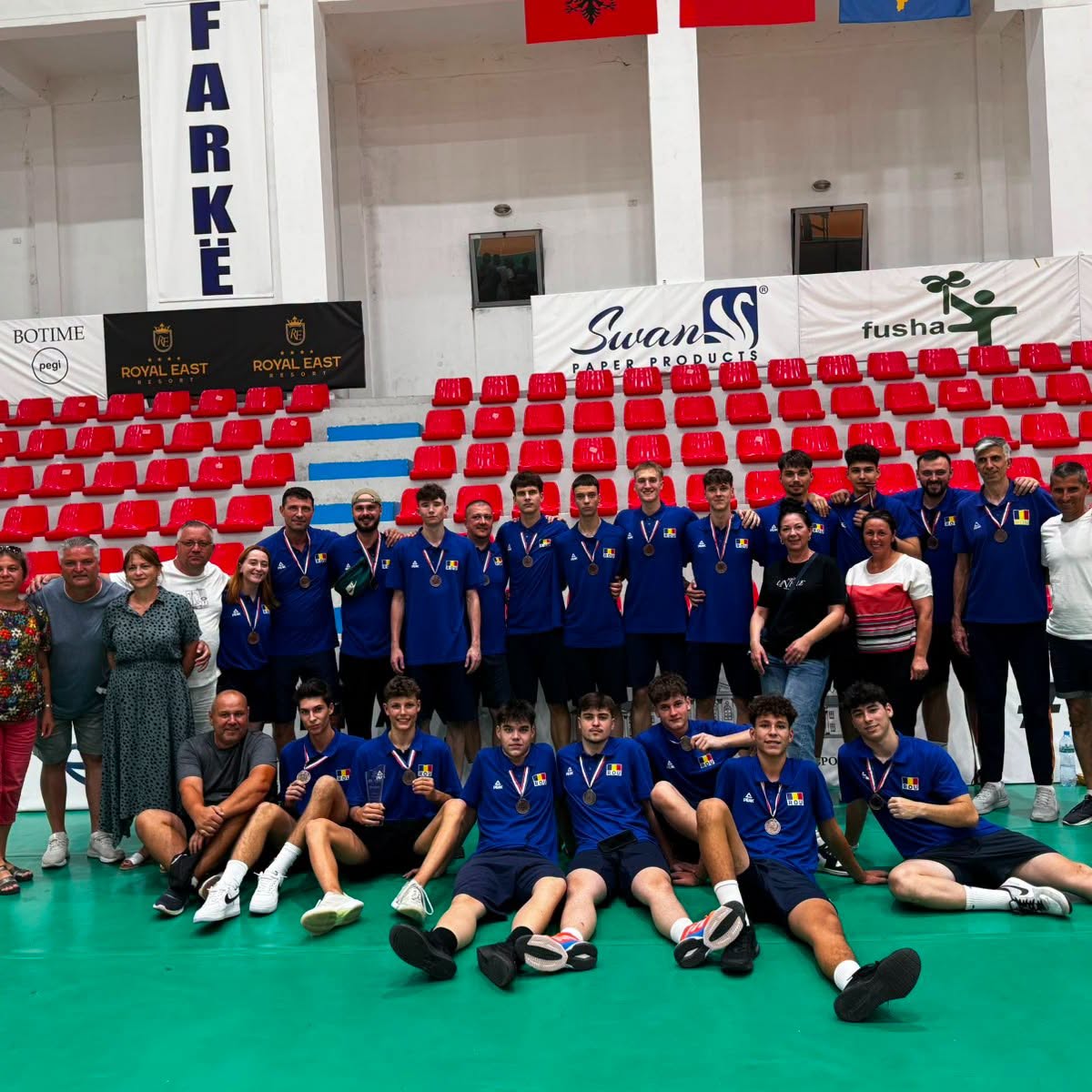 Volei: Gălățeanul Marian Apostu va conduce România la Mondiale. Pe teren se vor afla Matei Sava și Alexandru Apostu