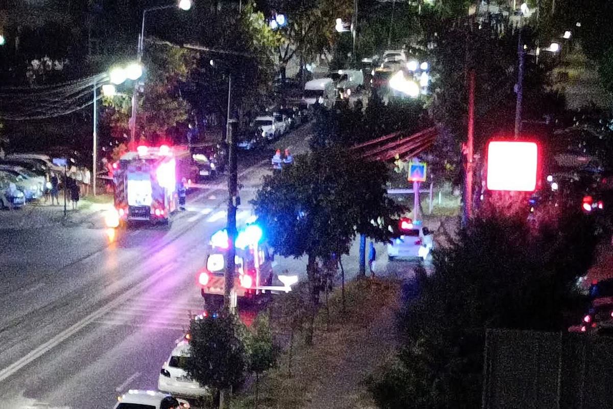 Accident grav cu cinci victime, azi-noapte, în Brăila! Un polițist în timpul liber se află printre răniți