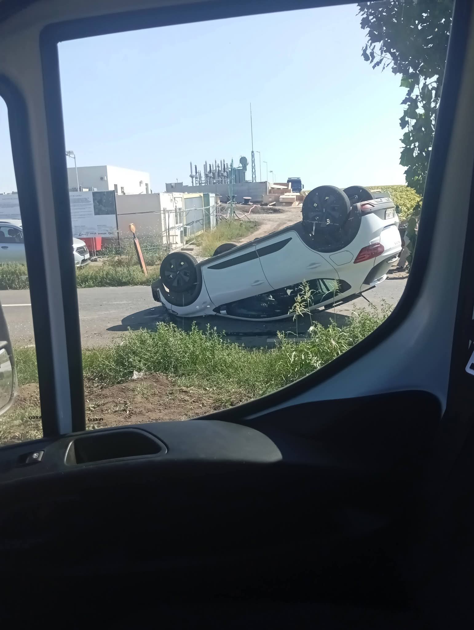 Galați: Accident grav în zona localității Cuca