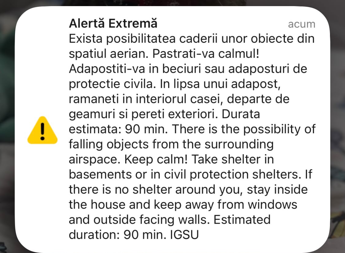 Alertă aeriană în Tulcea: Avioane F-18 ridicate de la sol marți dimineață, după detectarea unei noi ținte la frontieră
