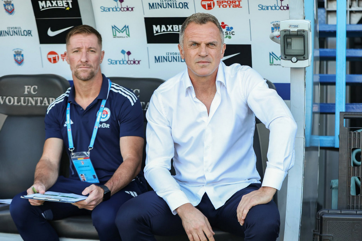 Stjepan Tomas, antrenor Oţelul Galaţi: „Nu am intrat în meci cum trebuie, le-am oferit cadouri adversarilor, e greu să schimbi lucrurile apoi, sunt fericit cu un punct”