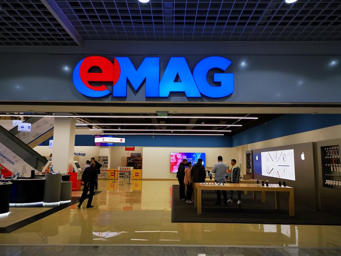 eMAG, amendată din nou în Ungaria: sancţiunea se ridică la peste 620.000 de euro