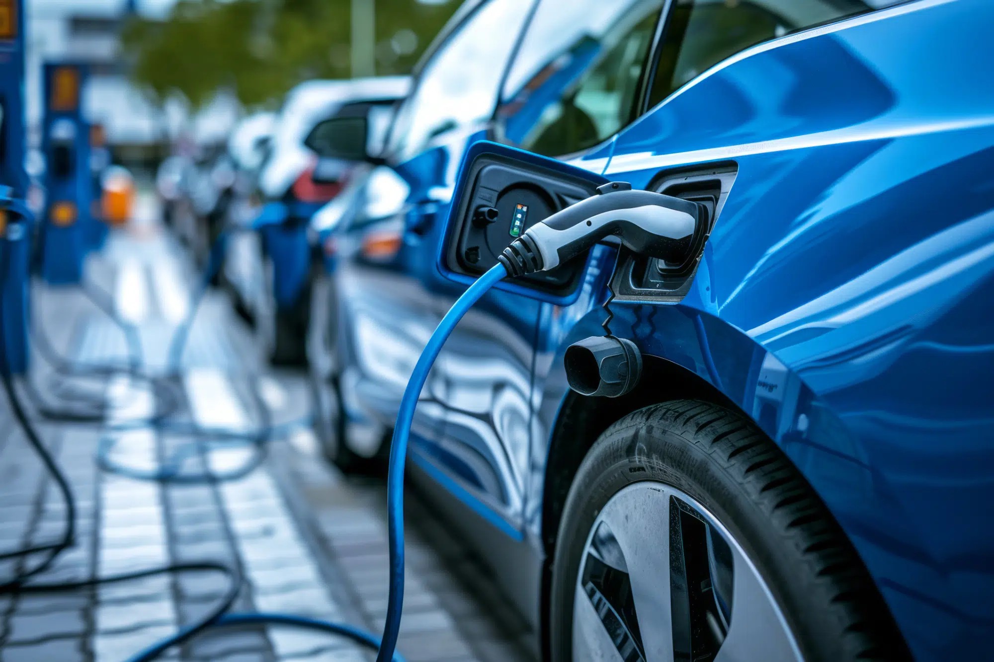 Marea Britanie introduce o nouă taxă pentru mașinile electrice. Șoferii vor plăti în funcție de kilometrii parcurși