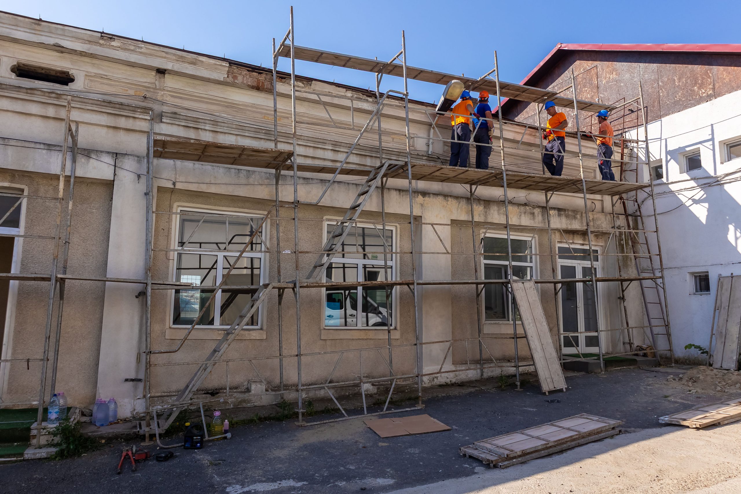 O nouă secție de îngrijiri paliative la Maternitatea „Buna Vestire” din Galați: Au demarat lucrările pentru o clădire modernă de peste 19 milioane de lei