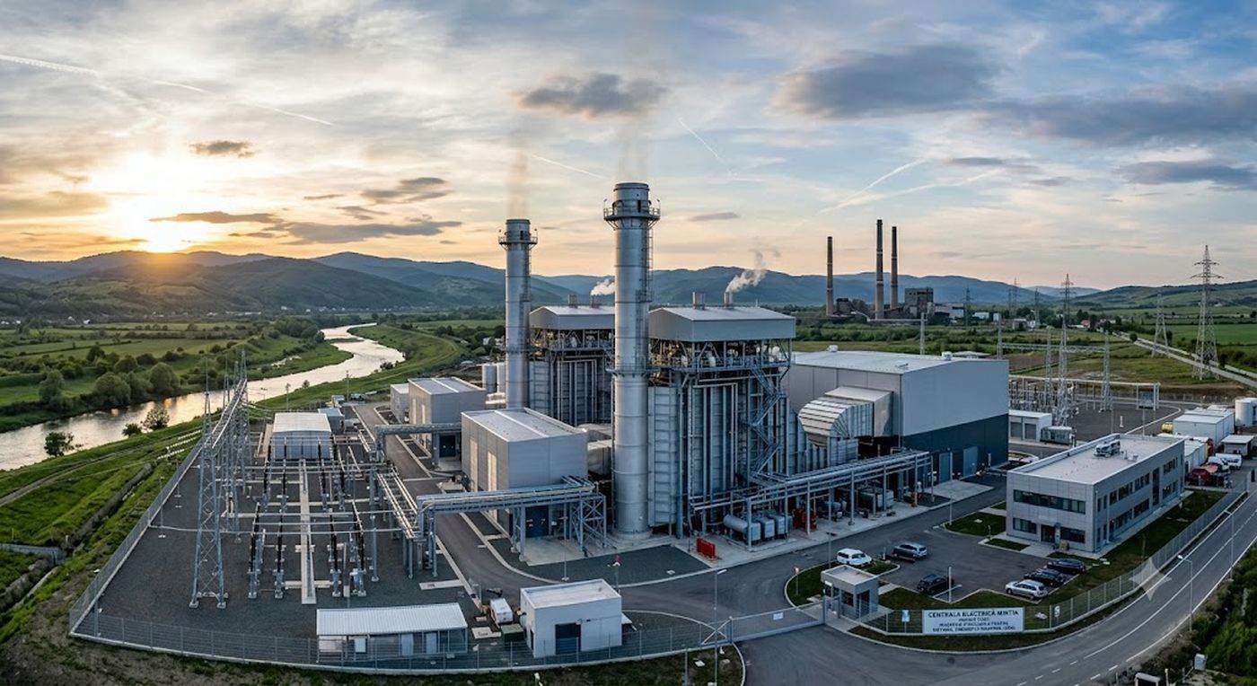 Centrala pe gaze de la Mintia începe testele de producție. Primele cantități de energie pot fi livrate în sistem