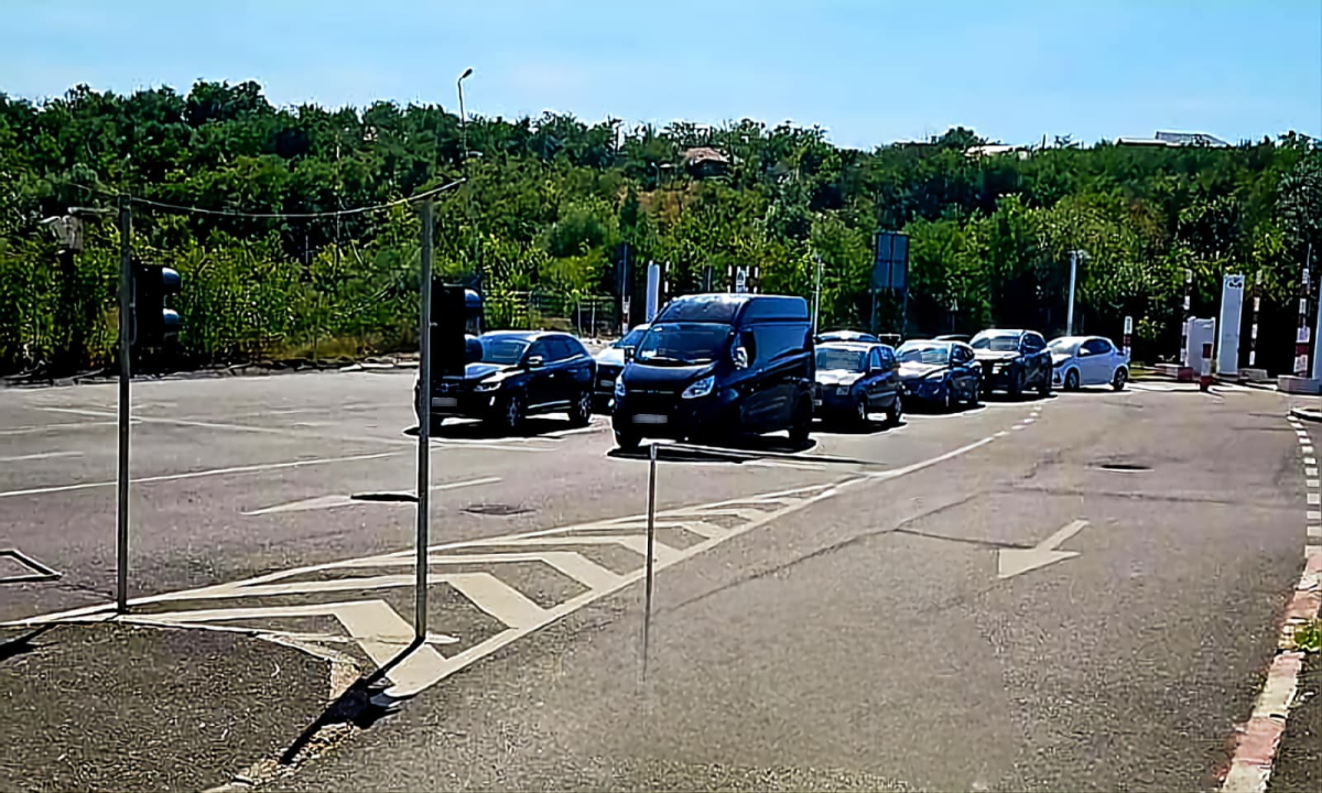 Oancea: Bucureștean depistat la volan, deși avea dreptul de a conduce suspendat