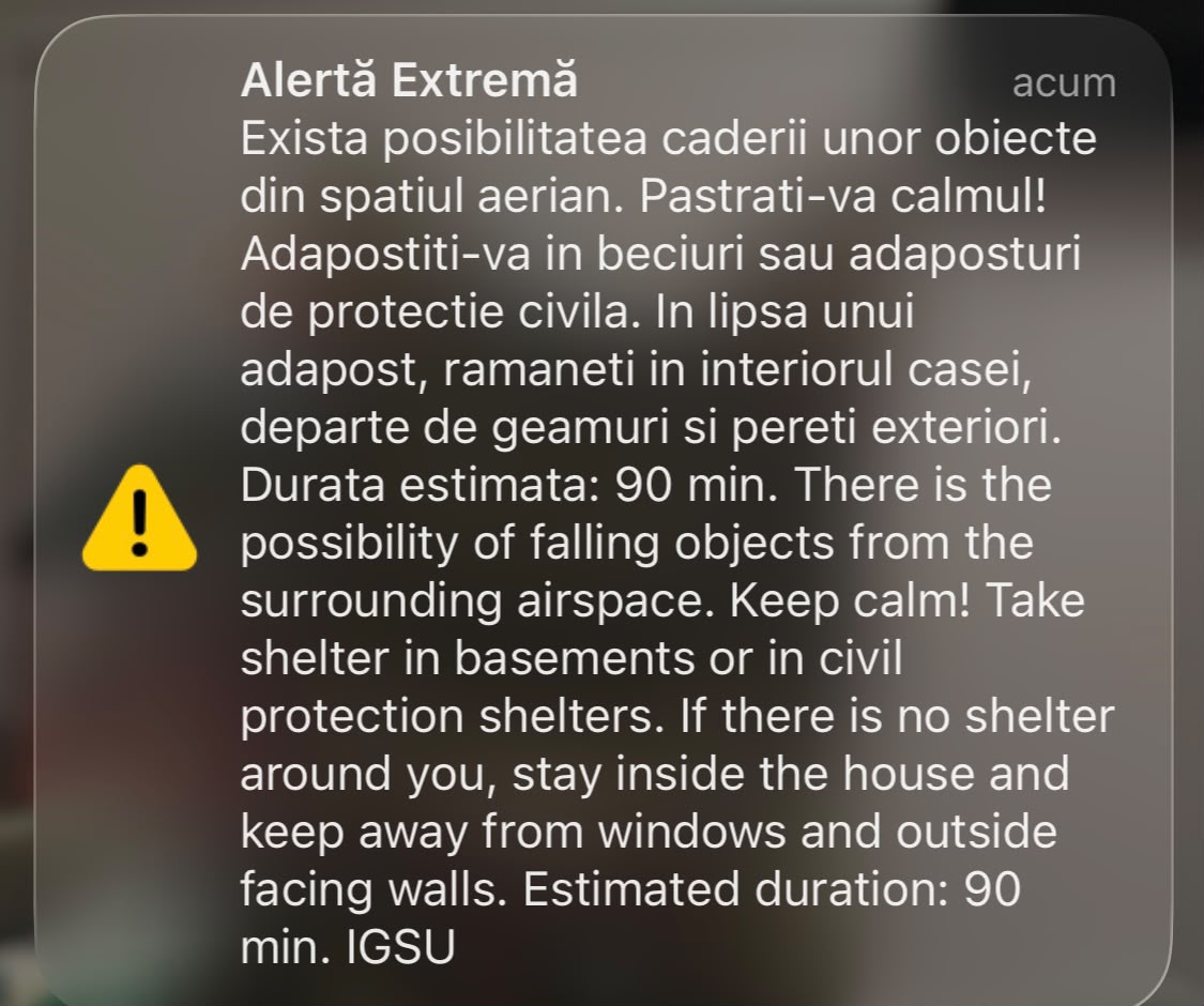 Alertă aeriană în Tulcea! Radarele MApN au detectat o țintă la graniță, un elicopter militar a fost ridicat de urgență
