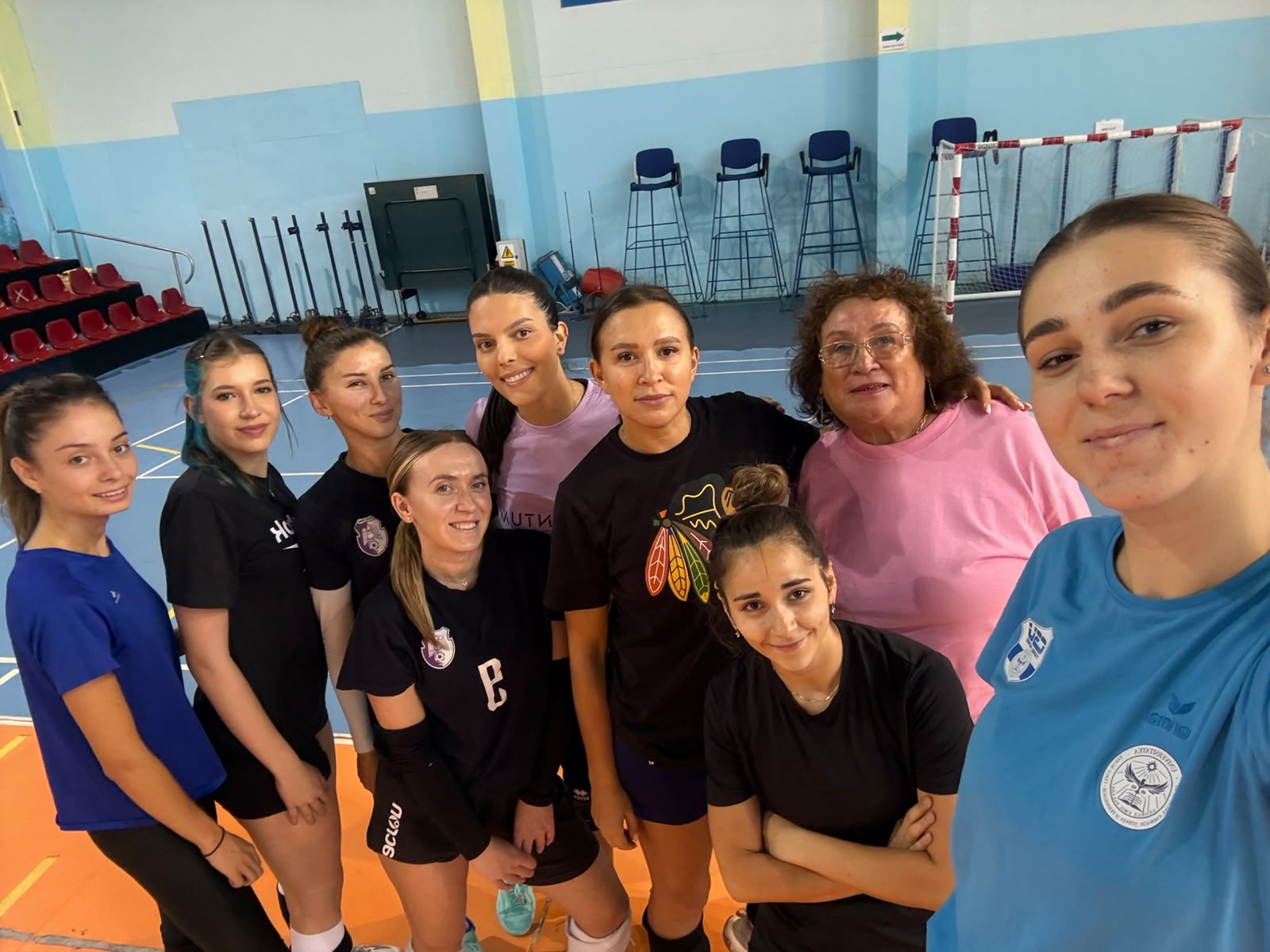 Volei: Fetele de la CSU Galați promit un sezon bun