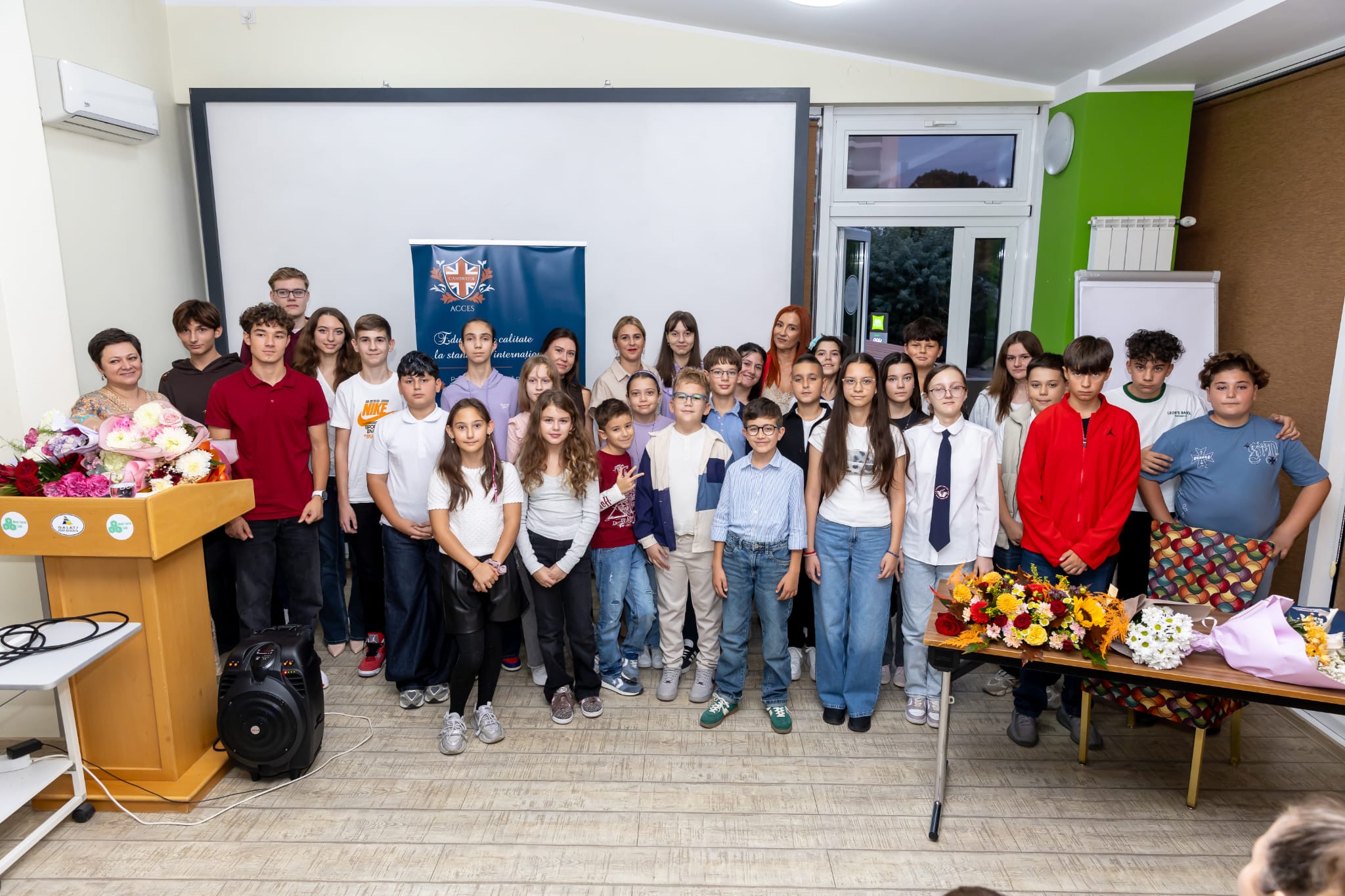 De la limba engleză la o oază de bucurie pentru copii: povestea unui centru educaţional din Galaţi care a crescut pas cu pas