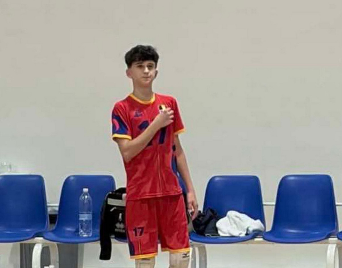 Volei: Performanță istorică pentru voleiul juvenil românesc. Bronz balcanic pentru Patrick Cristian Burungiu