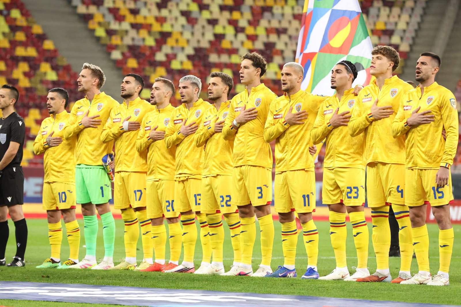 România a fost învinsă clar de Bosnia-Herțegovina