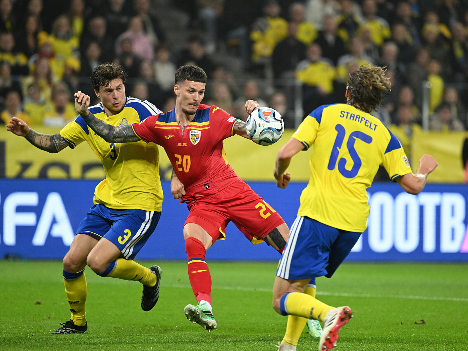 România a debutat cu înfrângere în Liga Națiunilor