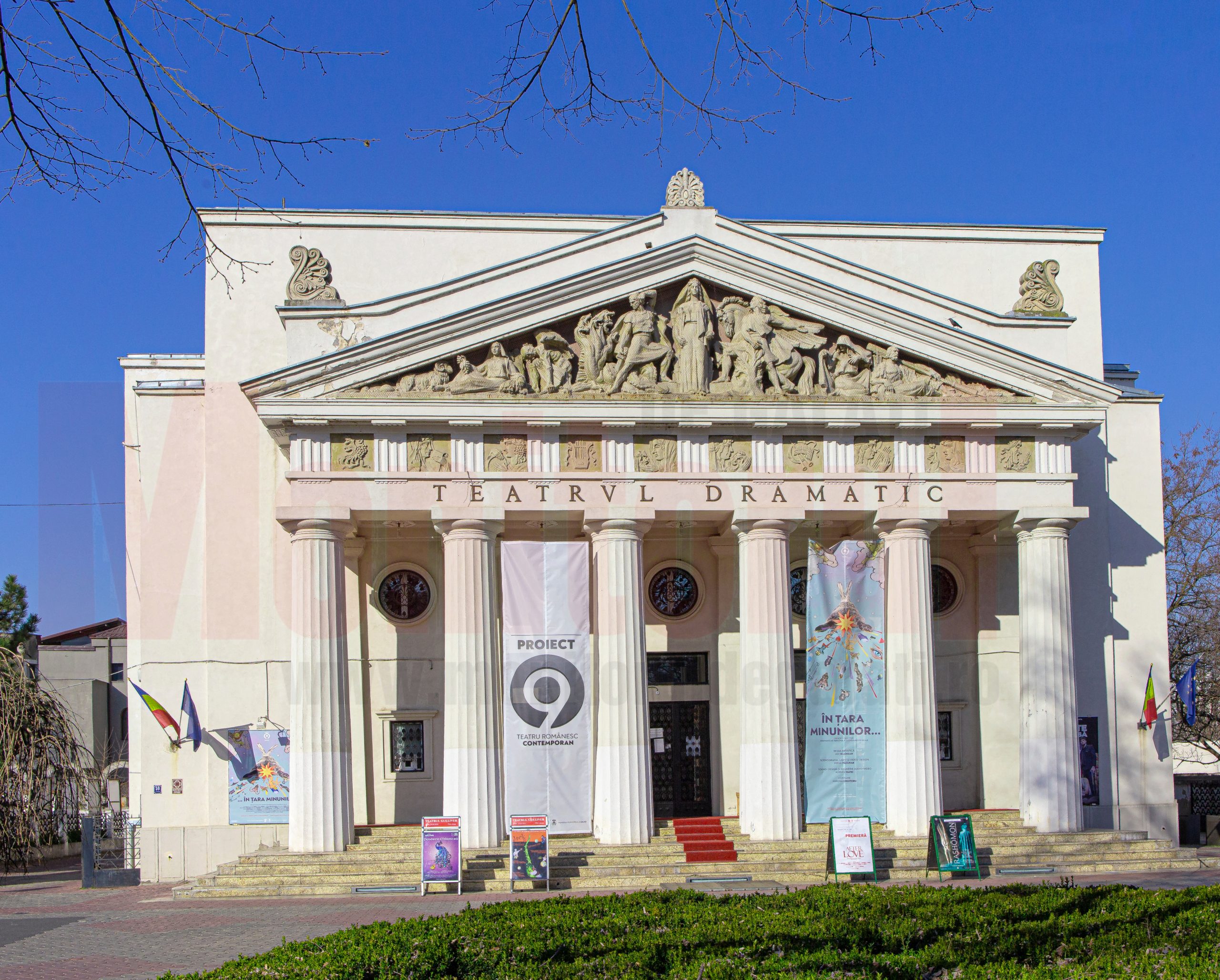 Aproape 5 milioane de lei pentru teatrele din Galaţi. Bani alocaţi de Guvern pentru Fani Tardini, Nae Leonard şi Gulliver