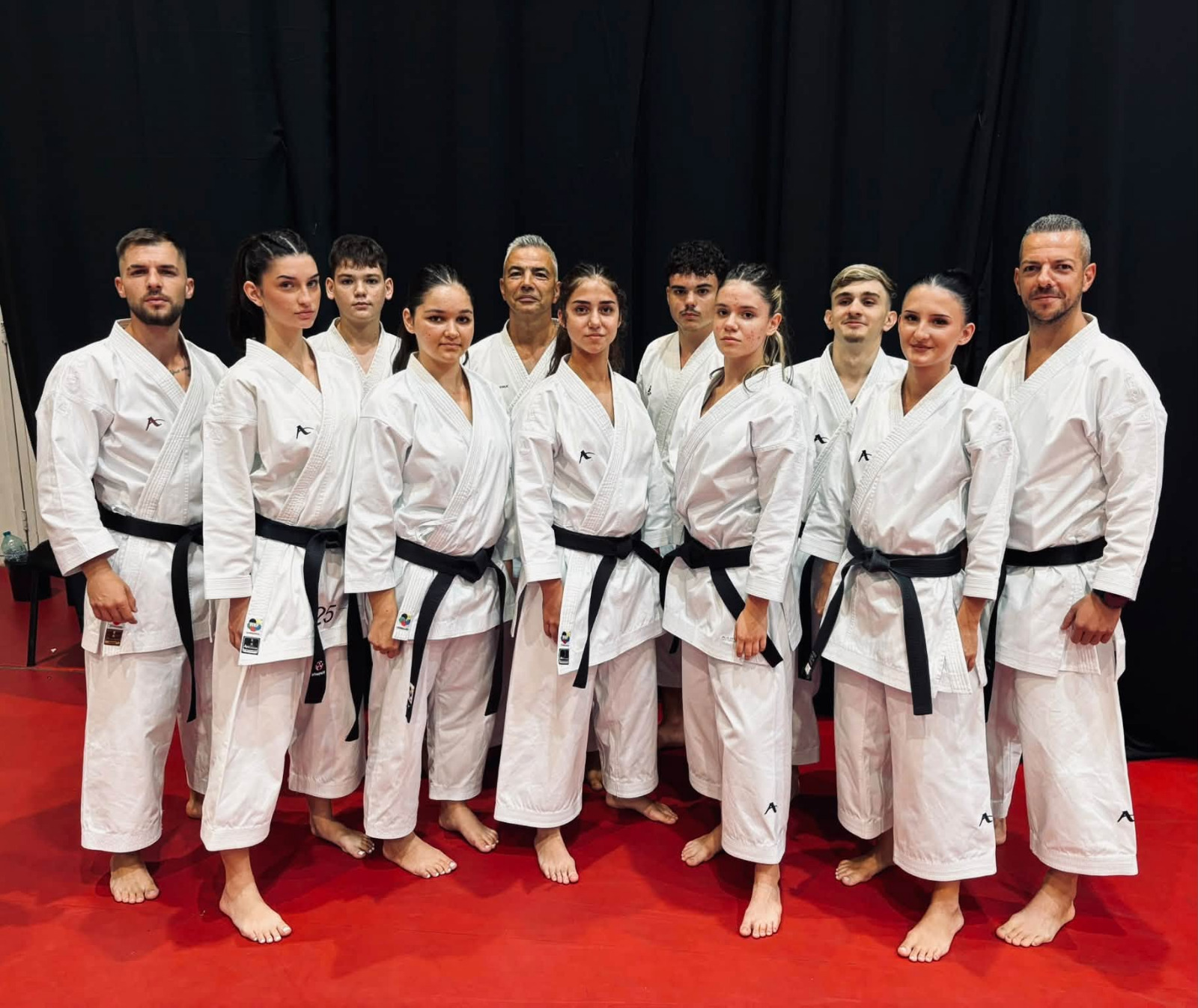 Karatiștii gălățeni de la CSM, Kodo și Meikyo au urcat pe podium la Naționale și s-au calificat la Mondiale