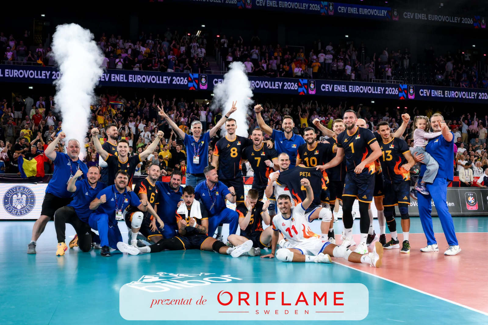 Volei: Condusă de căpitanul Marian Bala, România s-a calificat în optimi la EuroVolley 2026