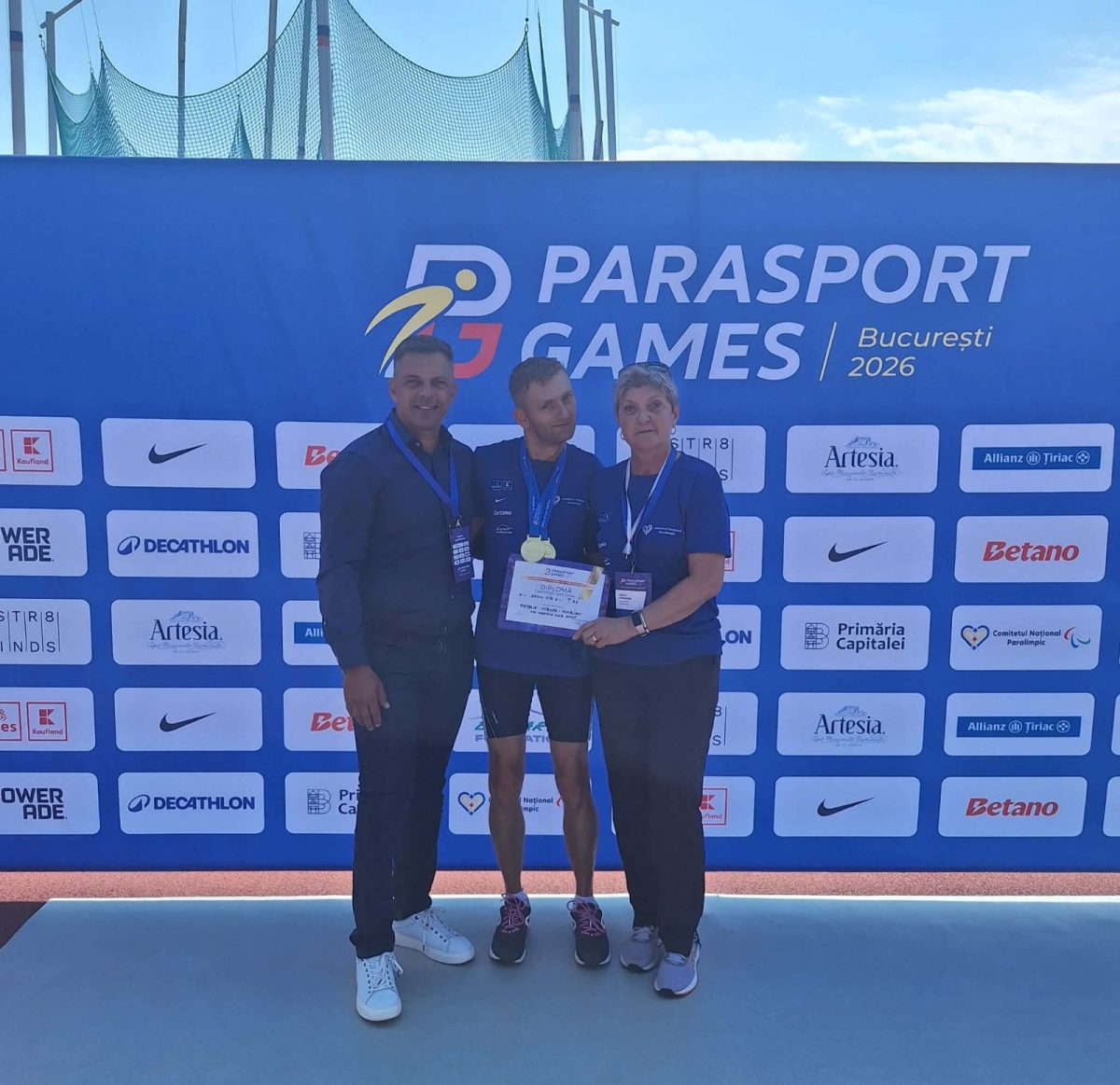 Paralimpicul Mircea Marian Petria a mai cucerit două titluri de campion naţional
