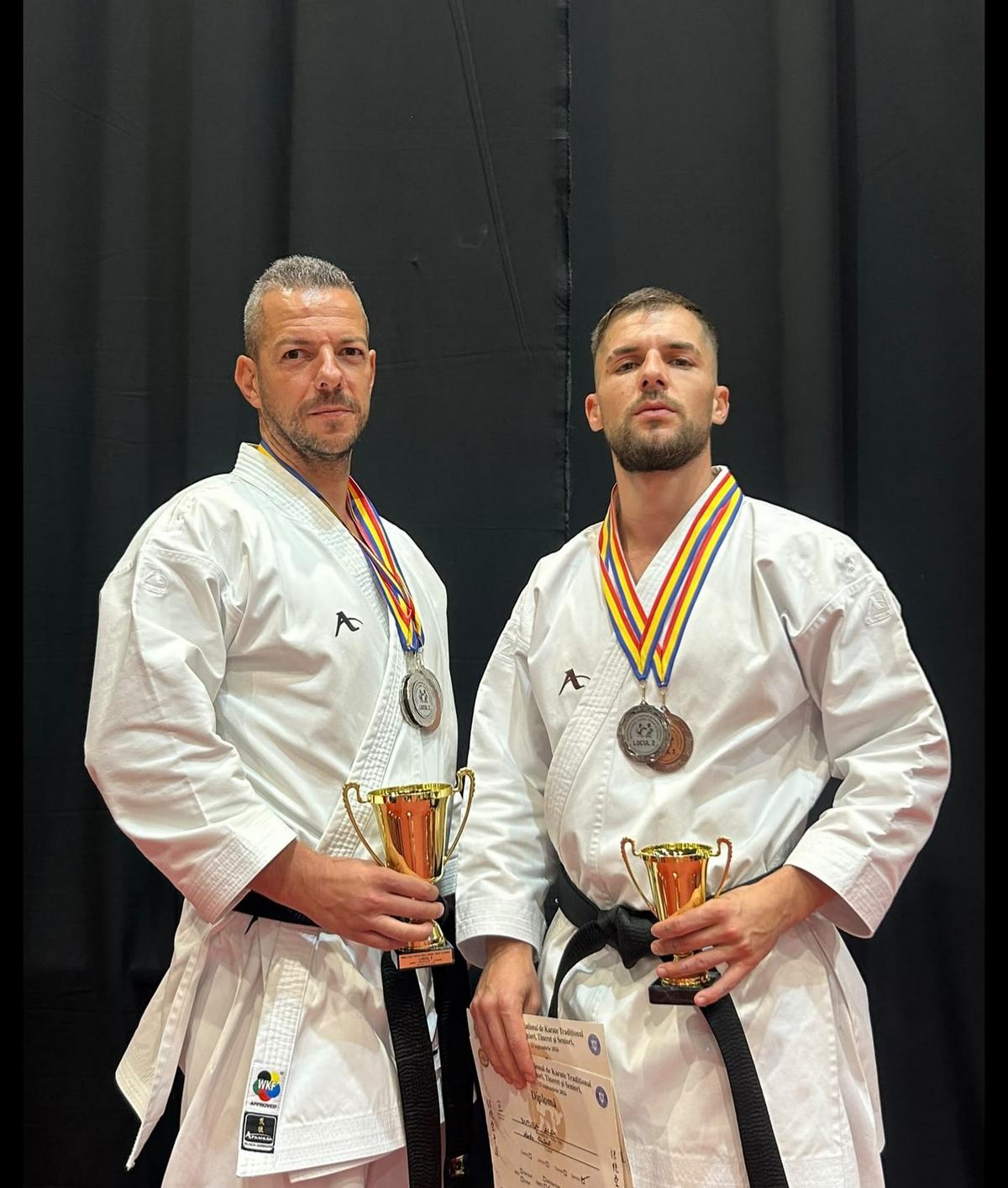 Doi poliţişti din Galaţi au făcut senzaţie pe tatami: şapte medalii la Naţionale, iar acum pleacă în Australia