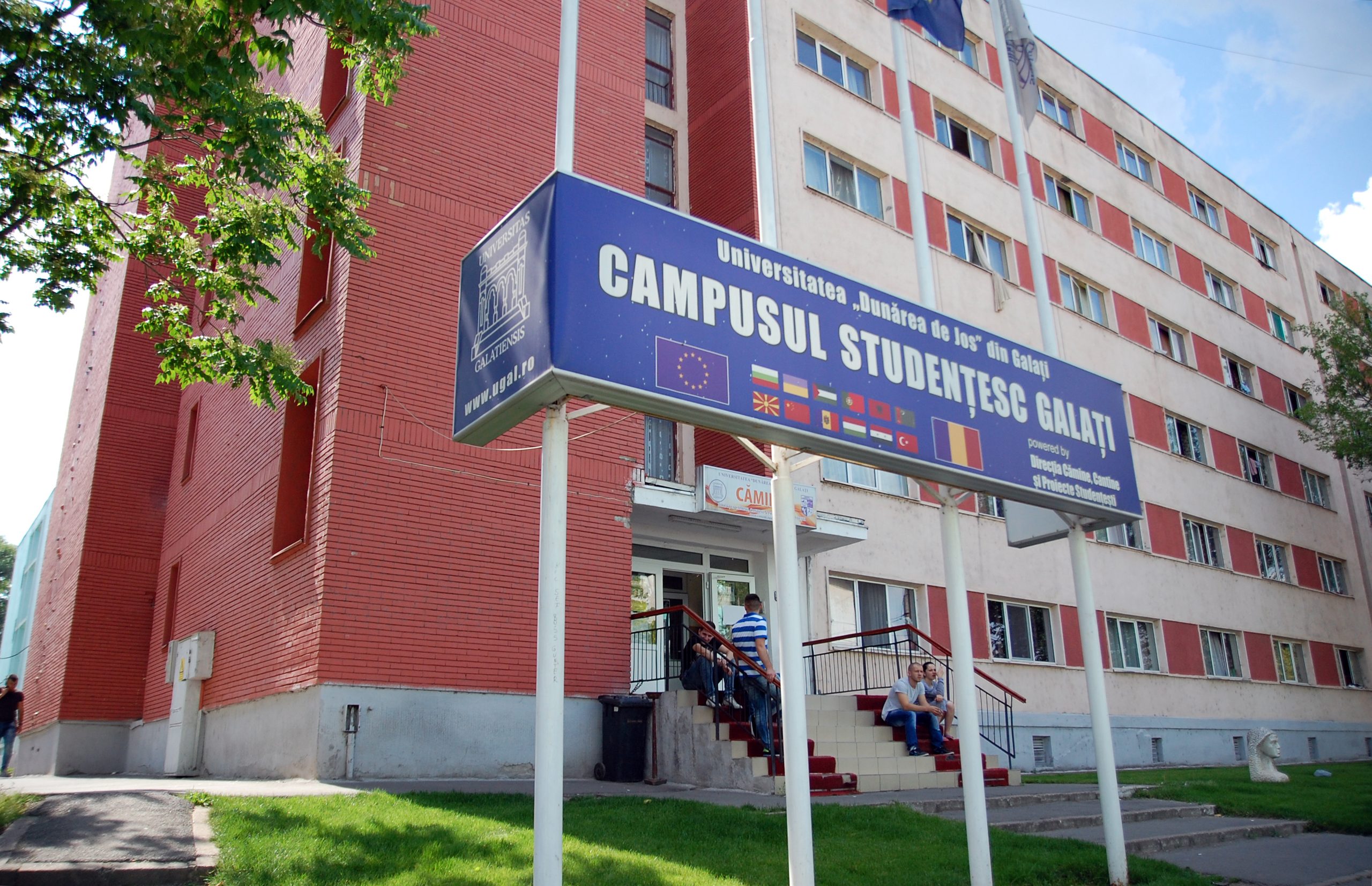 Start la cazări în campus! Universitatea „Dunărea de Jos” din Galaţi a anunţat programul, iar regula de bază este „primul venit, primul servit”